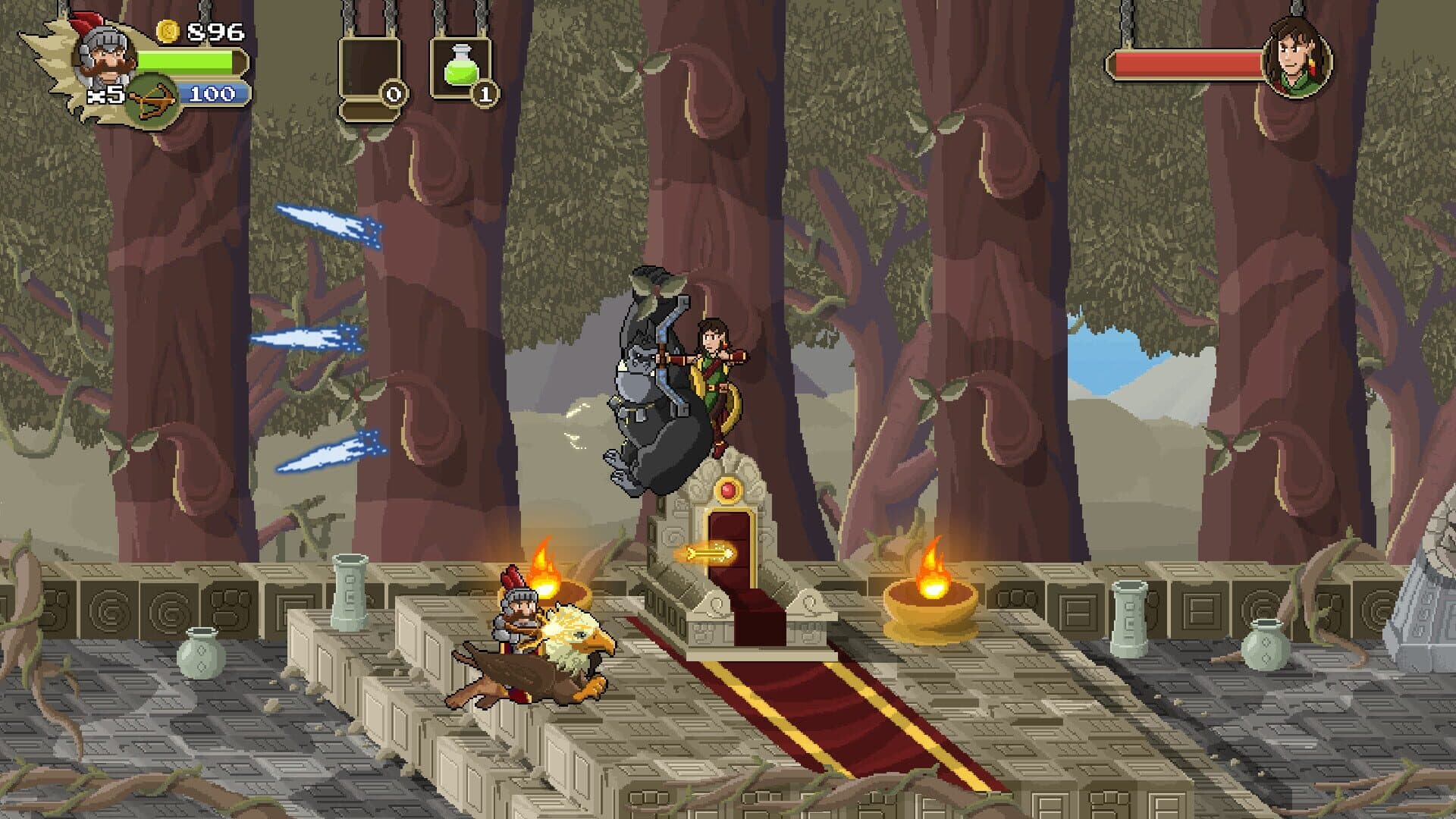 Gryphon Knight Epic screenshot 0