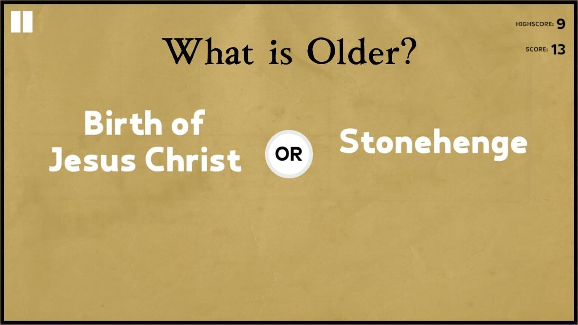 What is Older? screenshot 2