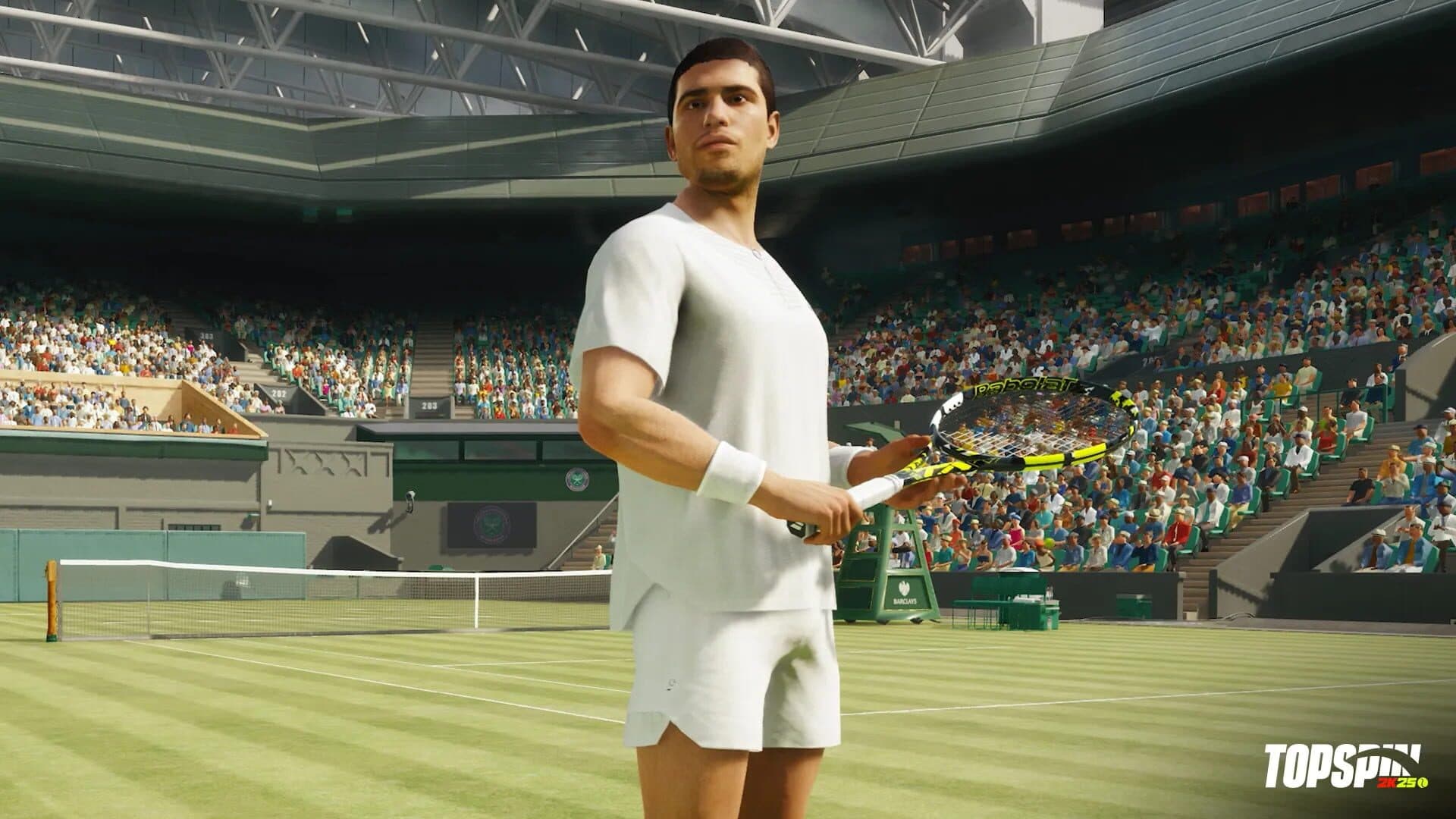 TopSpin 2K25 screenshot 1