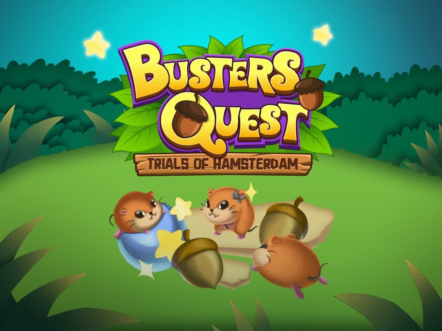 Buster's Quest: Trials of Hamsterdam