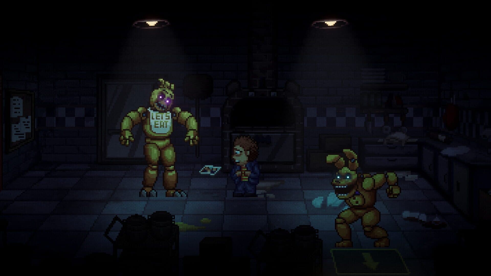 Five Nights at Freddy's: Into the Pit screenshot 2