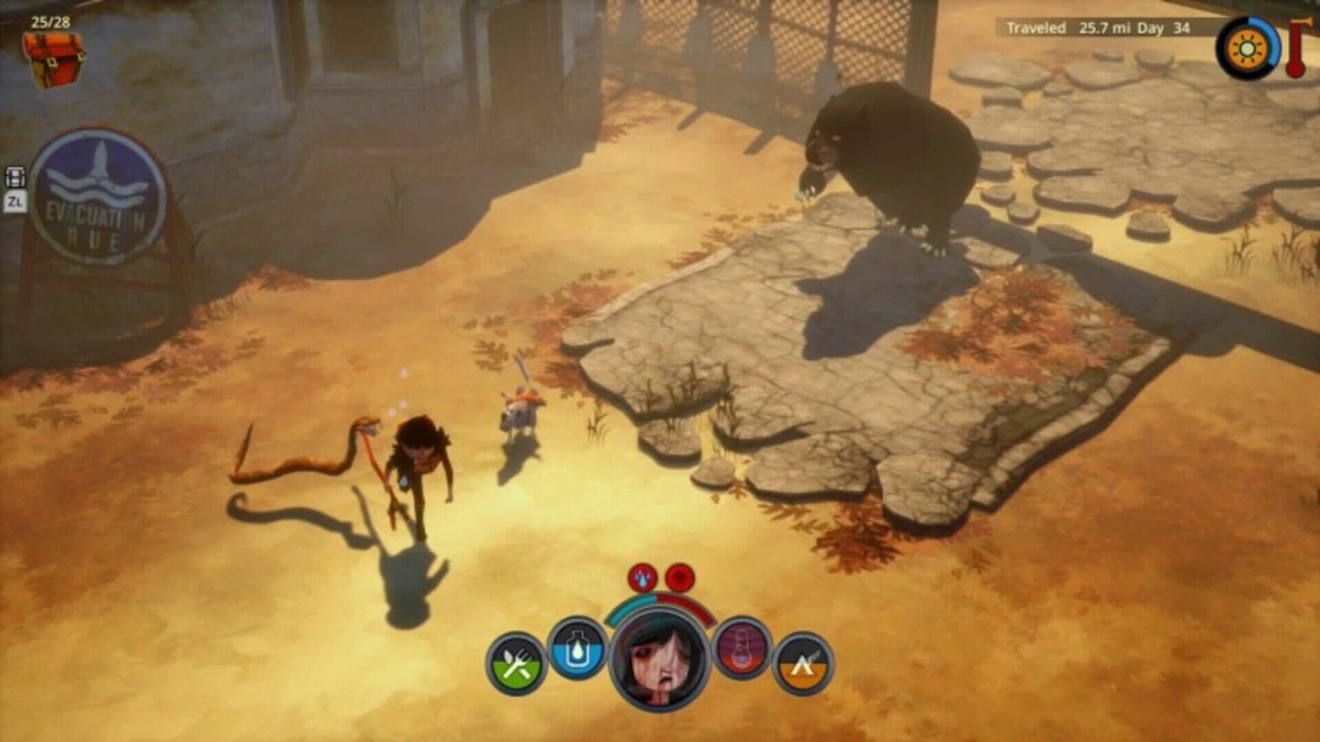 اسکرین‌شات The Flame in the Flood - 5