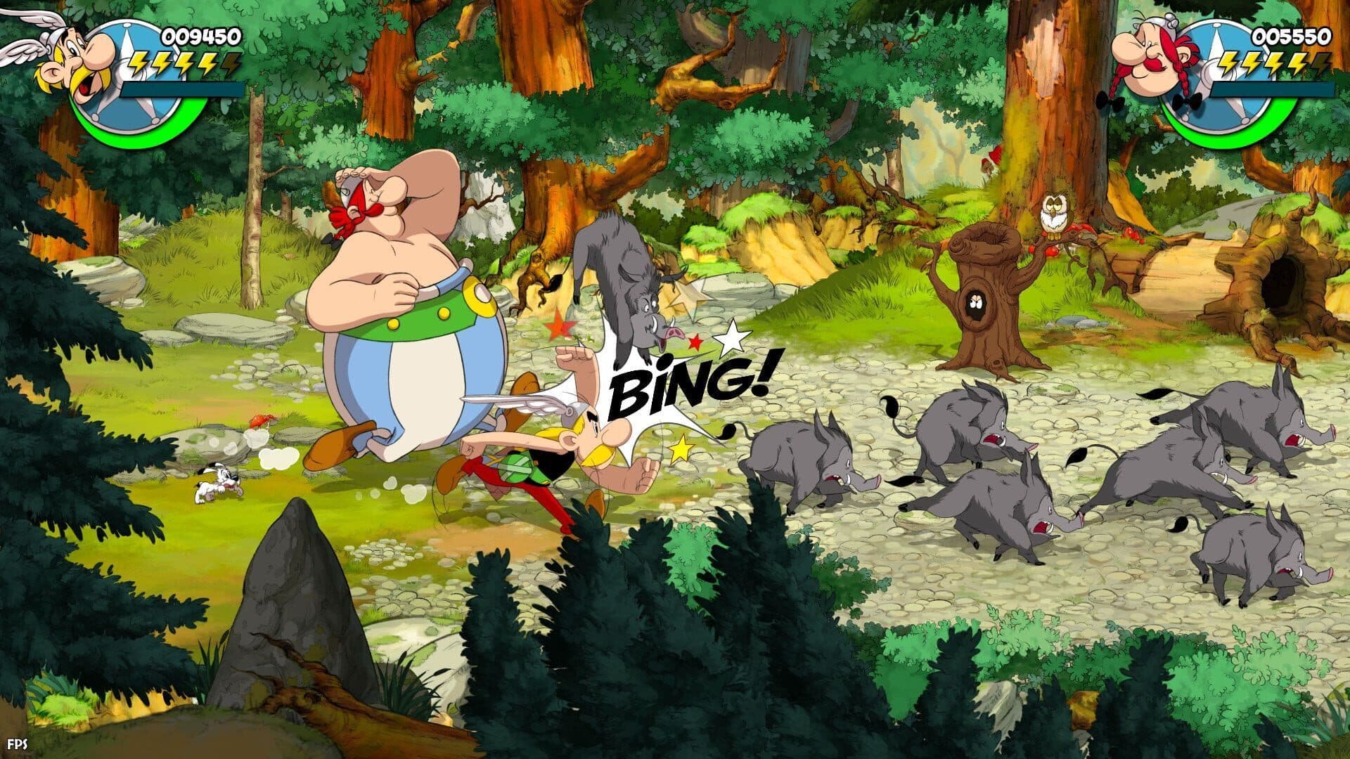 Asterix & Obelix: Slap Them All! screenshot 5
