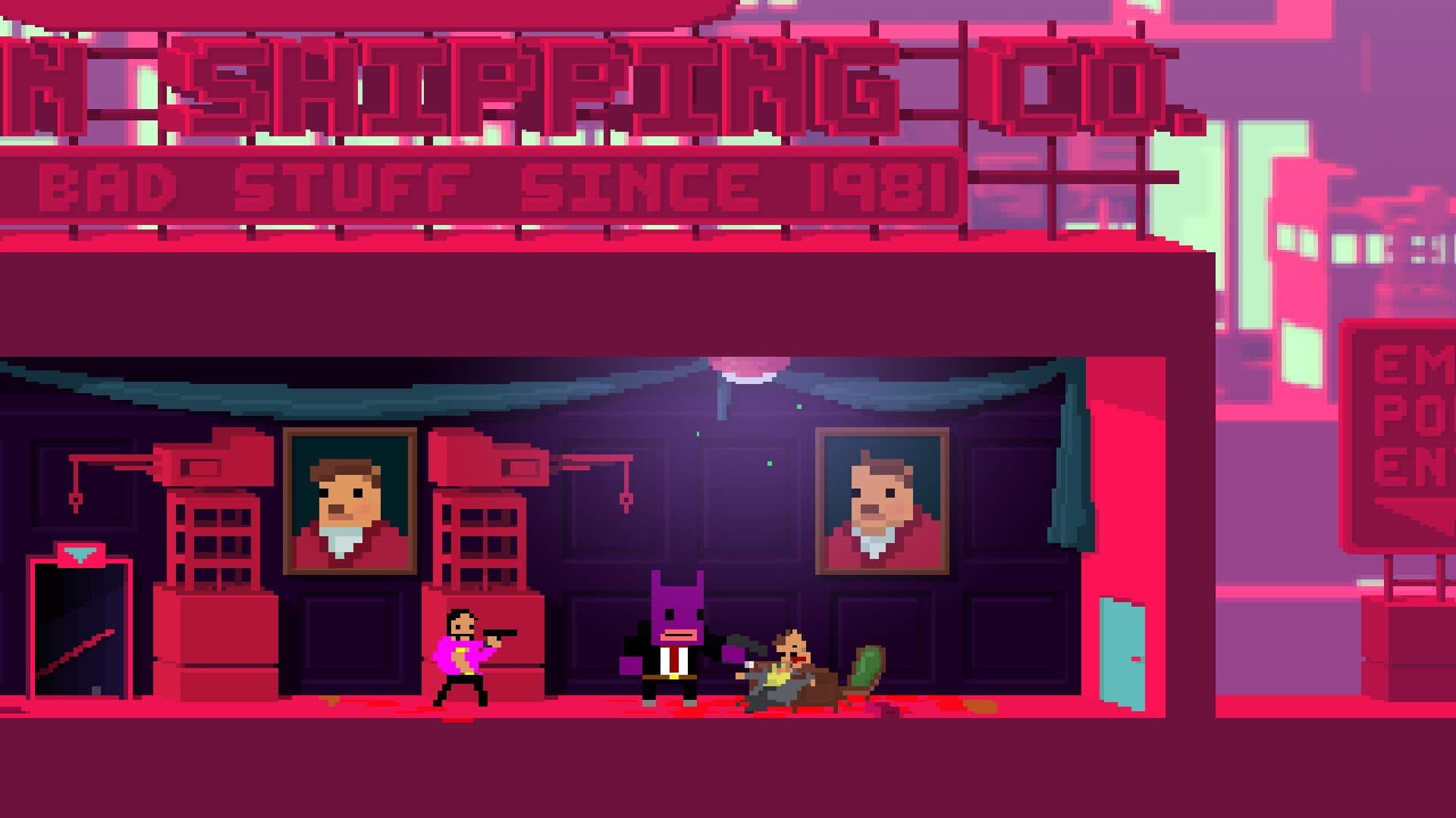 Not a Hero screenshot 1