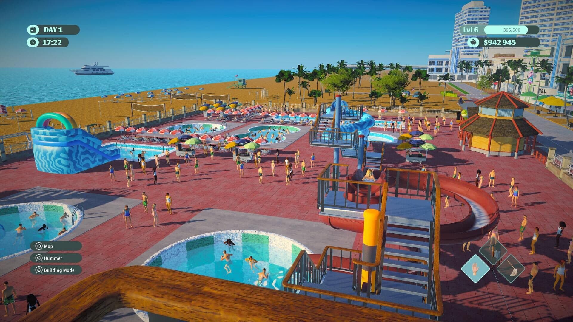 اسکرین‌شات Waterpark Simulator 25 - 1