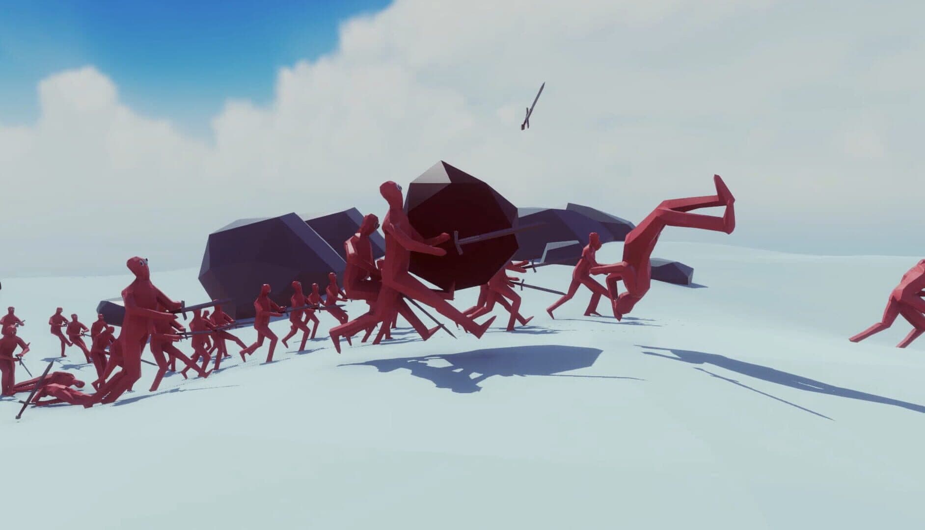 اسکرین‌شات Totally Accurate Battle Simulator - 2