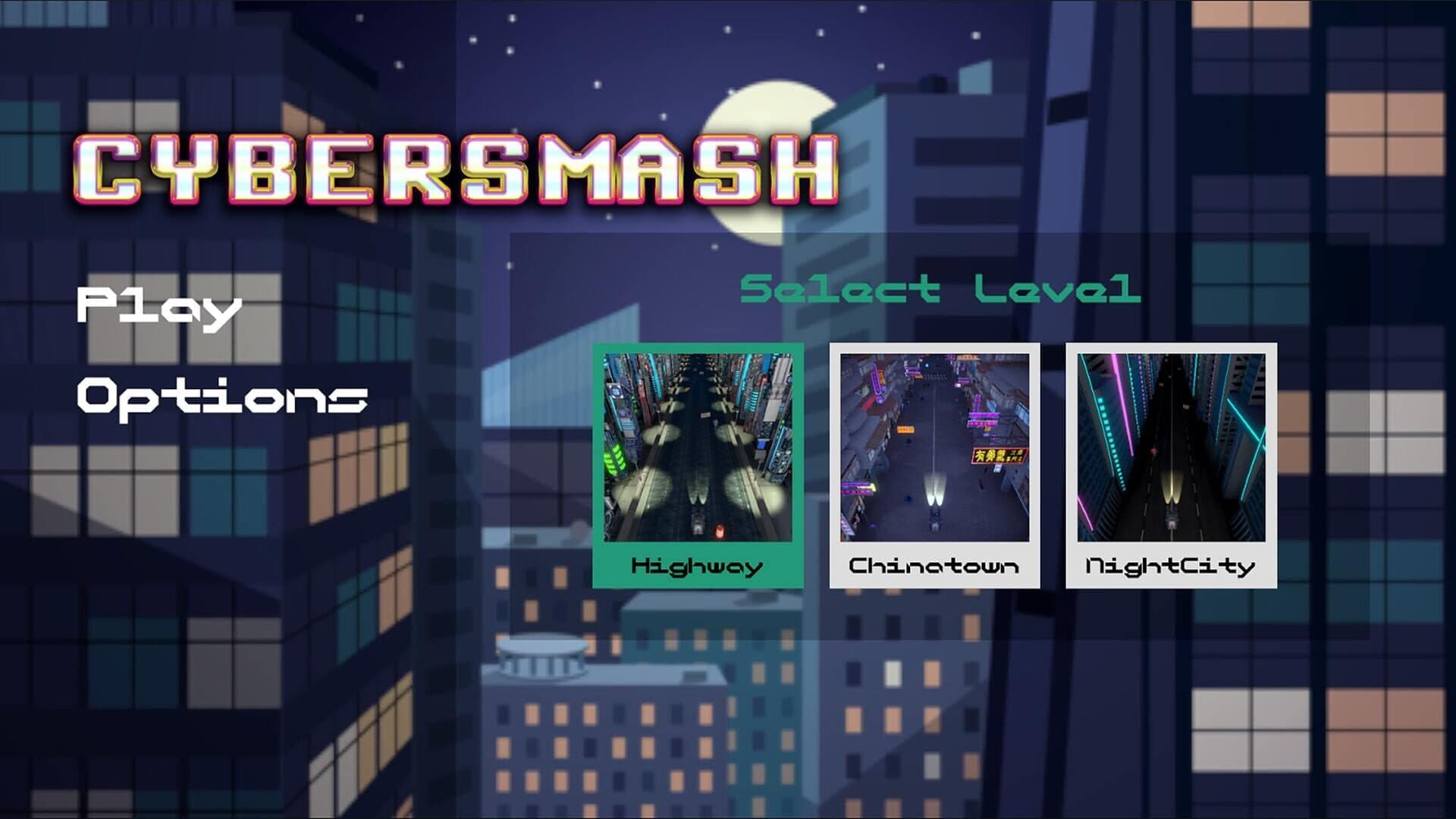 اسکرین‌شات CyberSmash - 1