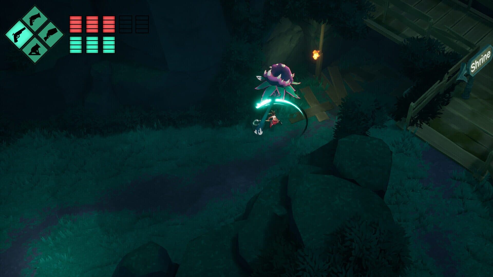 Mark of the Deep screenshot 1