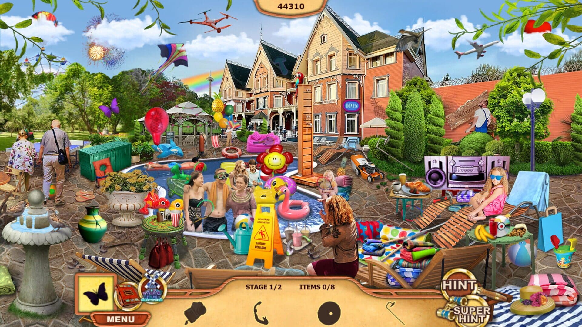 Big Adventure: Trip to Europe 5 - Collector's Edition screenshot 12