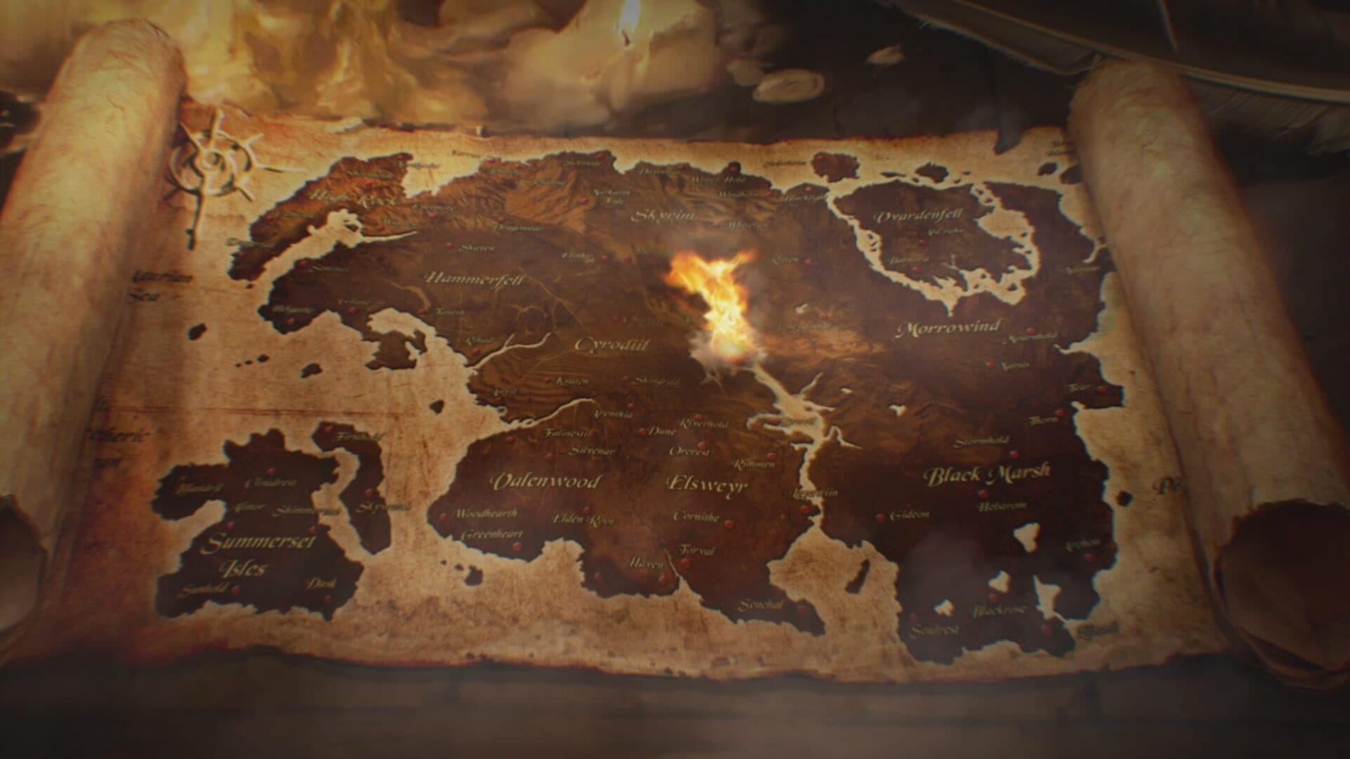 اسکرین‌شات The Elder Scrolls: Legends - 4