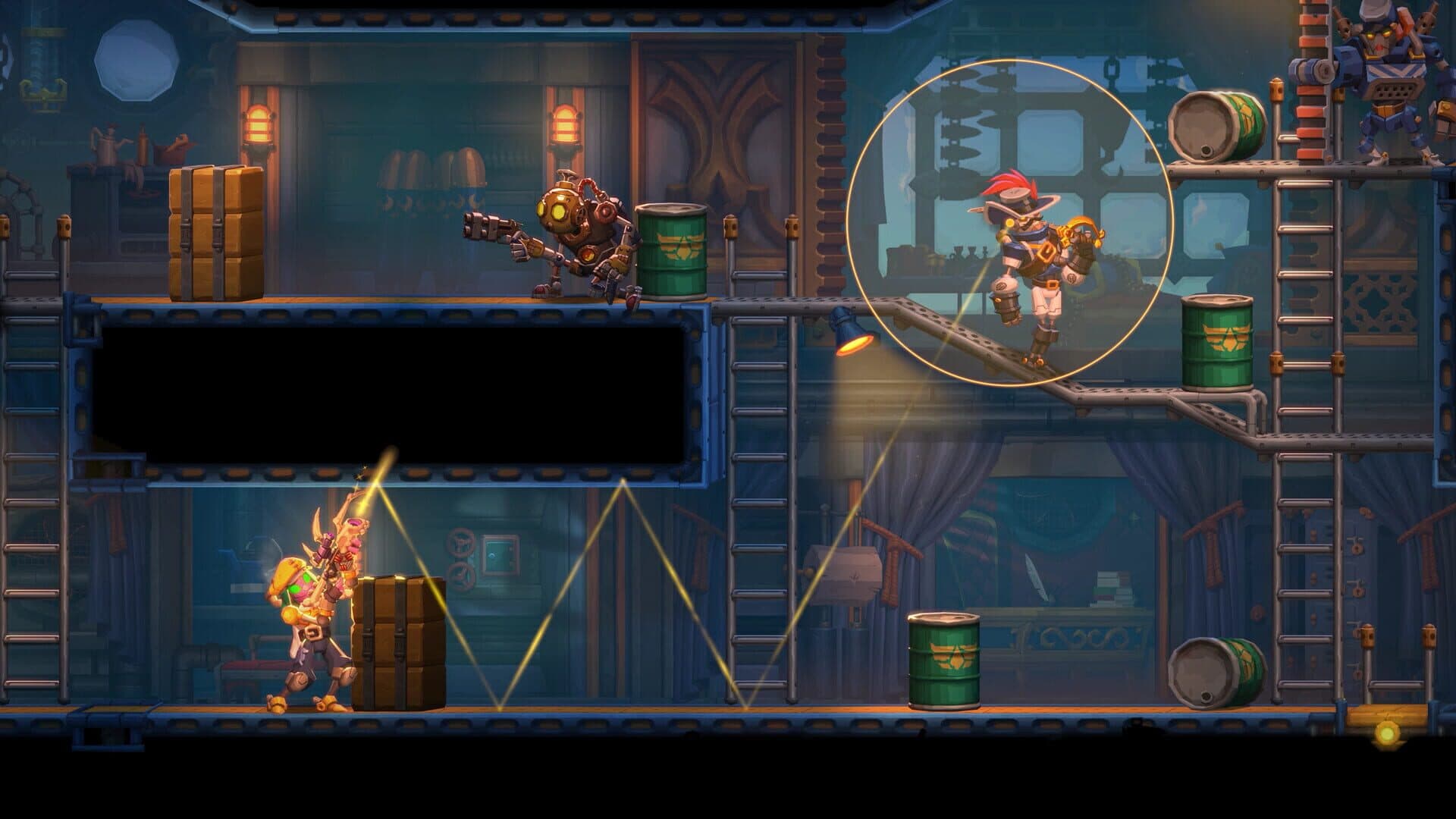SteamWorld Heist II screenshot 0