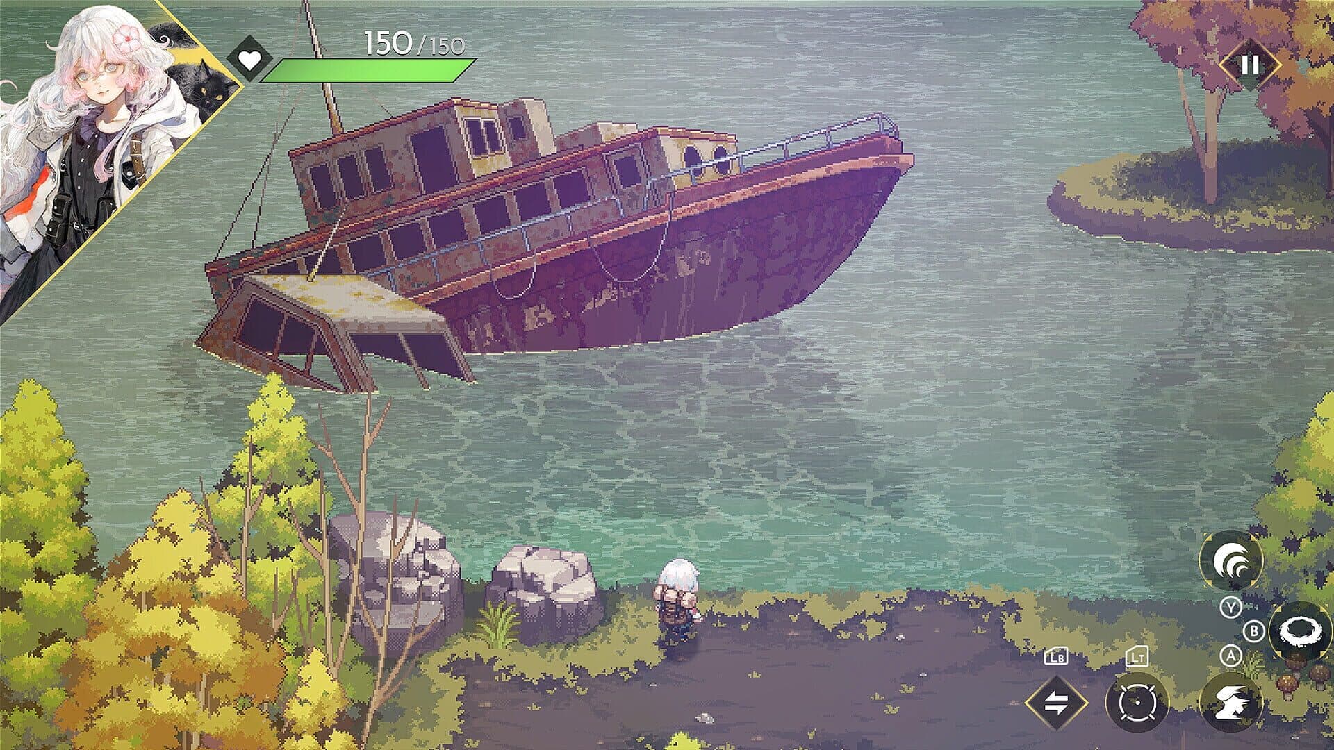 Hyke: Northern Light(s) screenshot 5