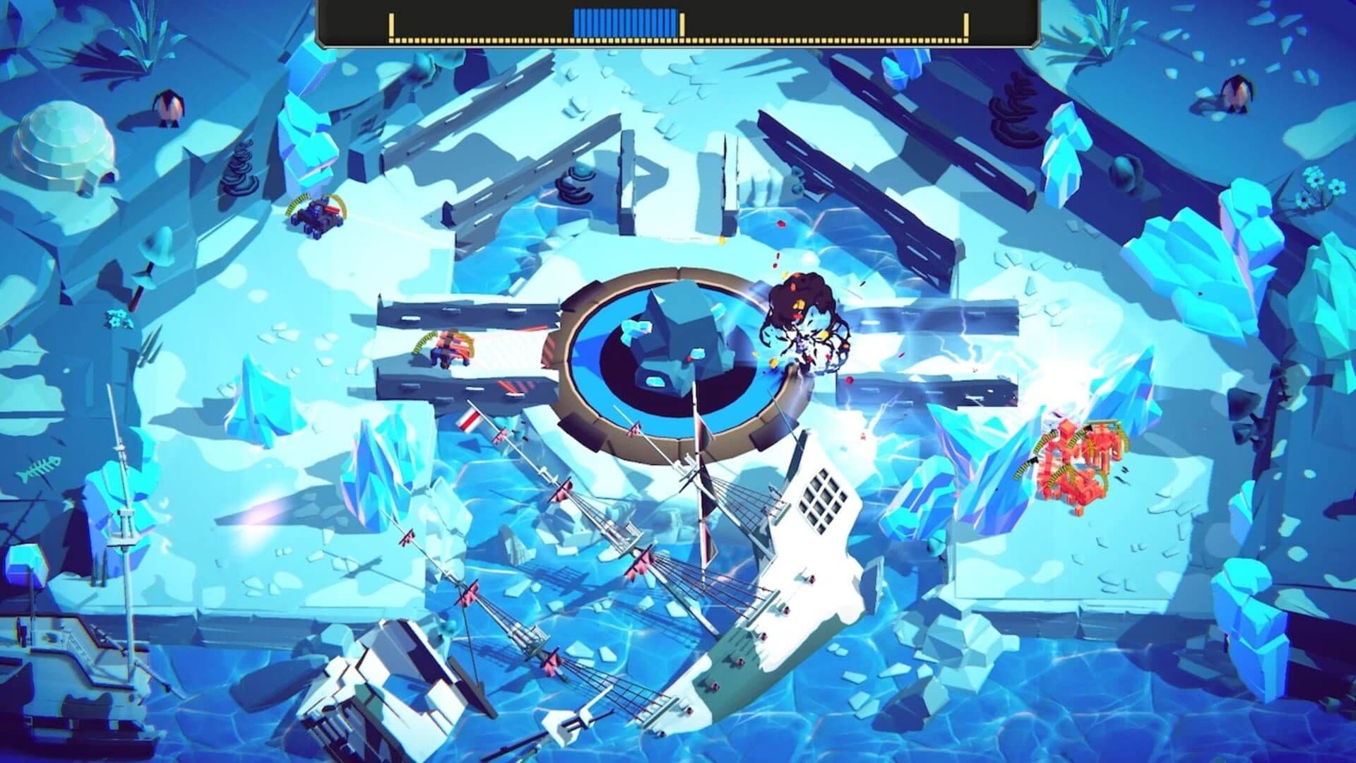اسکرین‌شات Boom Robots - 2