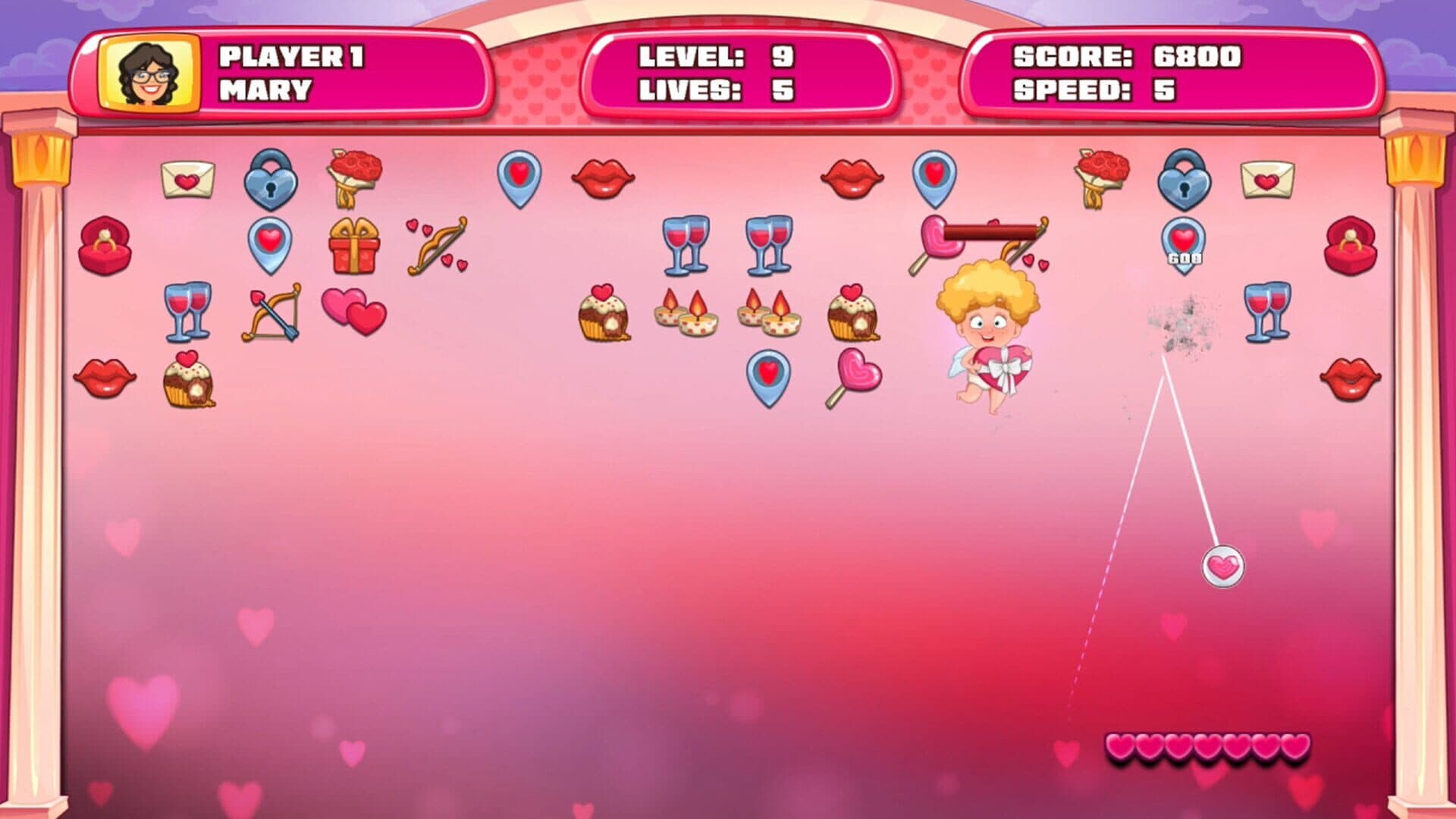 اسکرین‌شات Valentine Candy Break 2 - 9