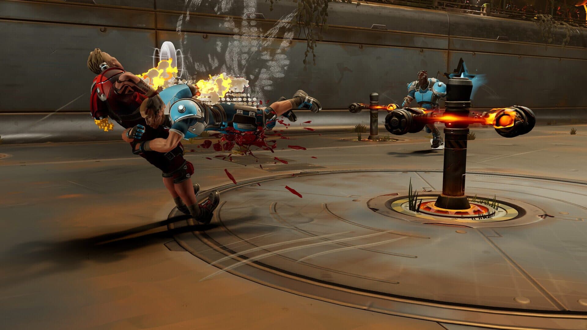 Speedball screenshot 2