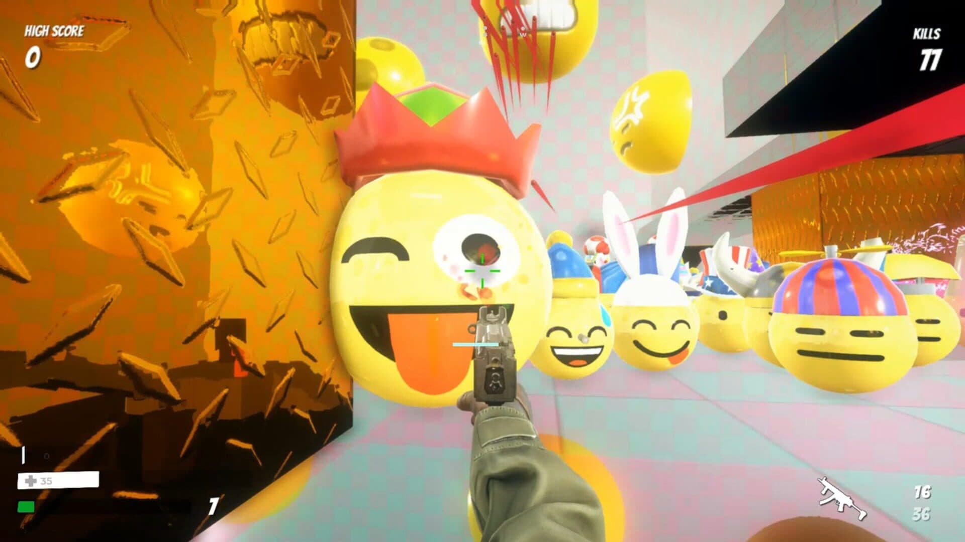 اسکرین‌شات Emoji Rampage: Origins - 4
