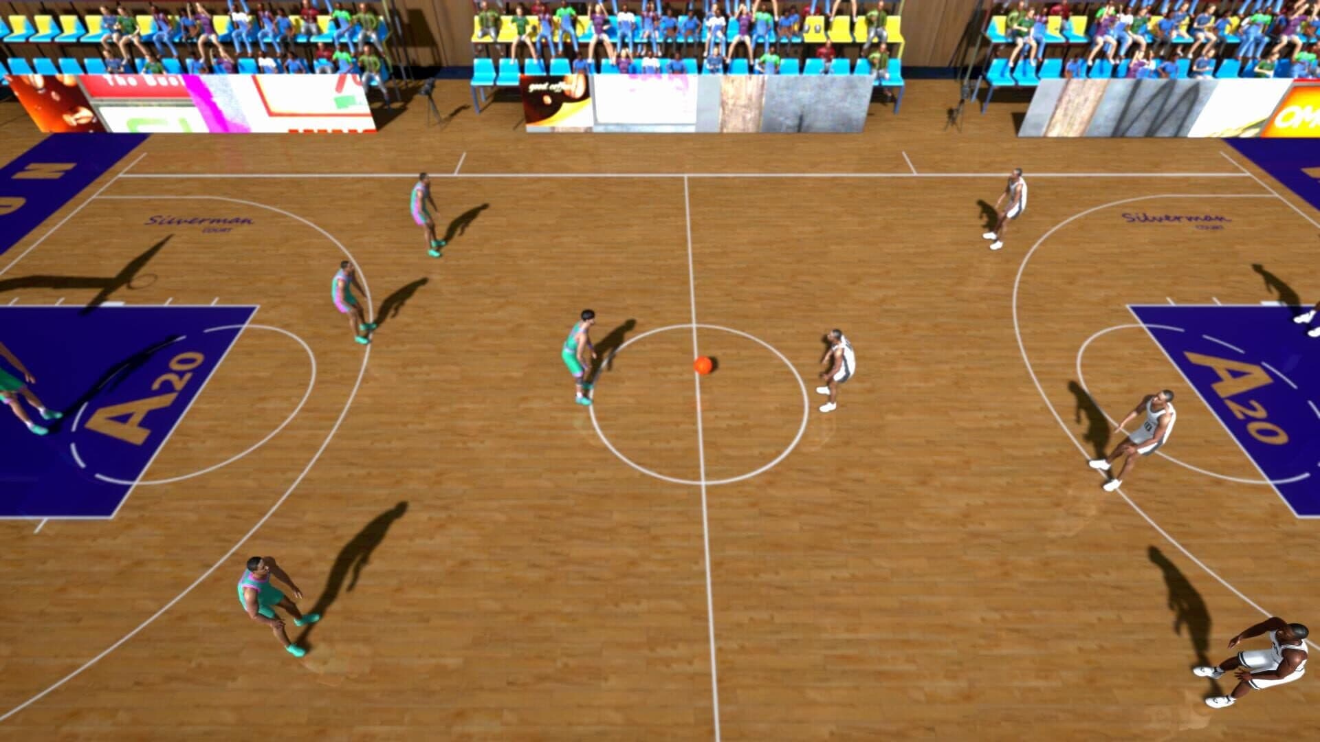 اسکرین‌شات Basketball Legends 24 - 6