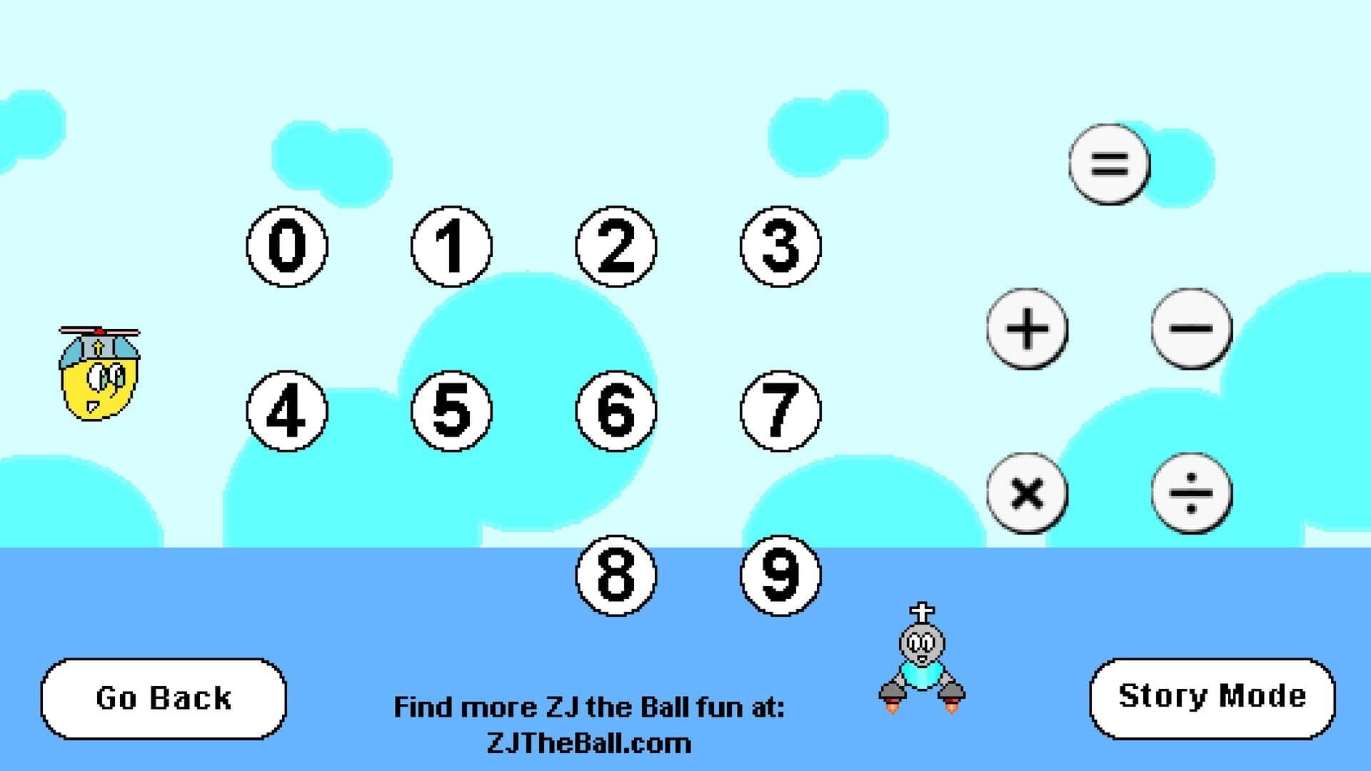 اسکرین‌شات ZJ the Ball Calculator - 4