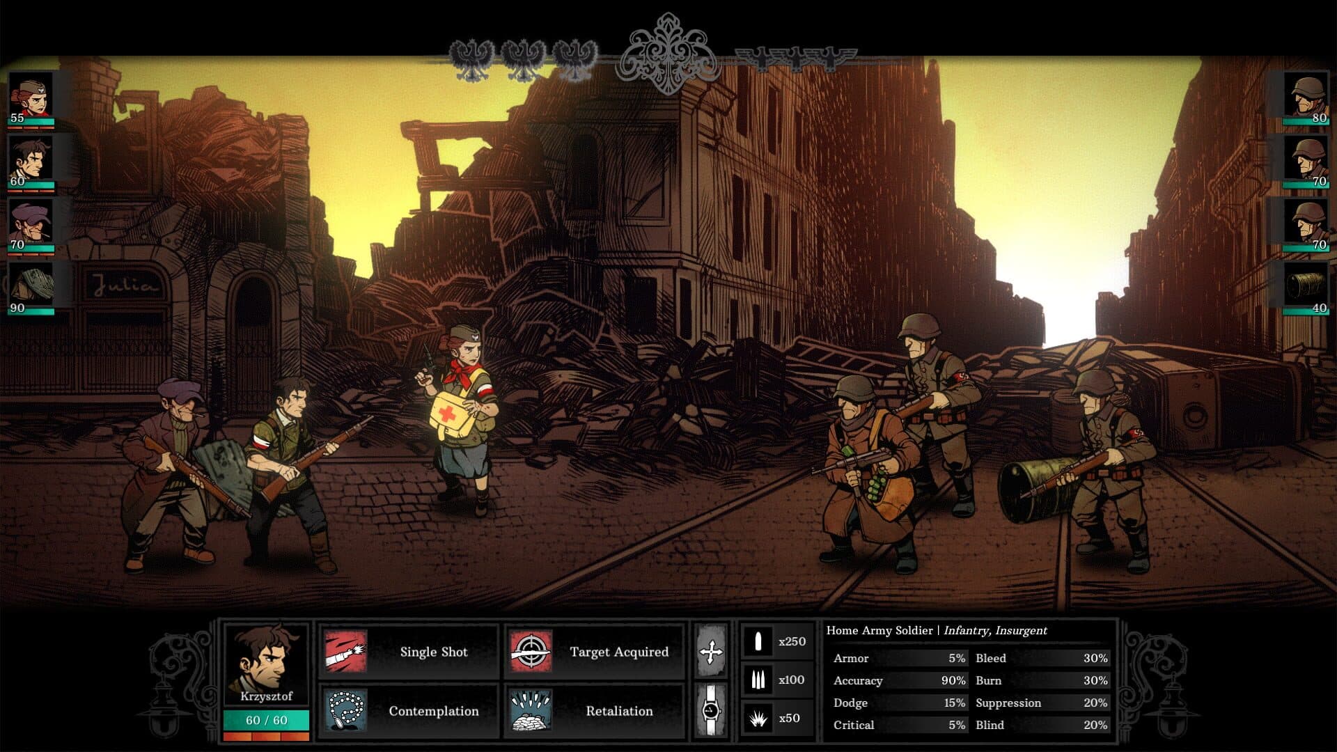 Warsaw Rising: City of Heroes screenshot 2