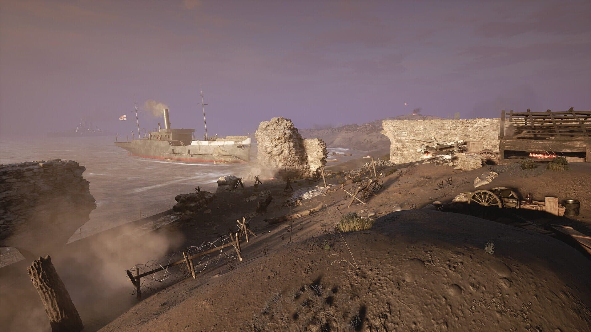 اسکرین‌شات Beach Invasion 1915: Gallipoli - 8
