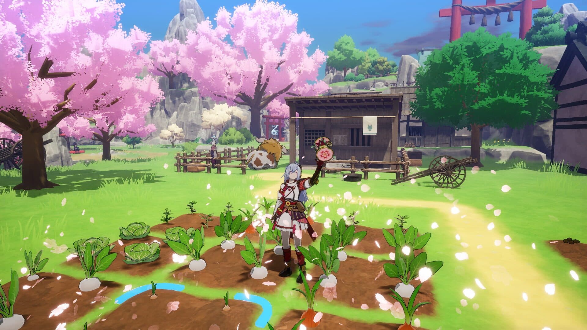 Rune Factory: Guardians of Azuma screenshot 11