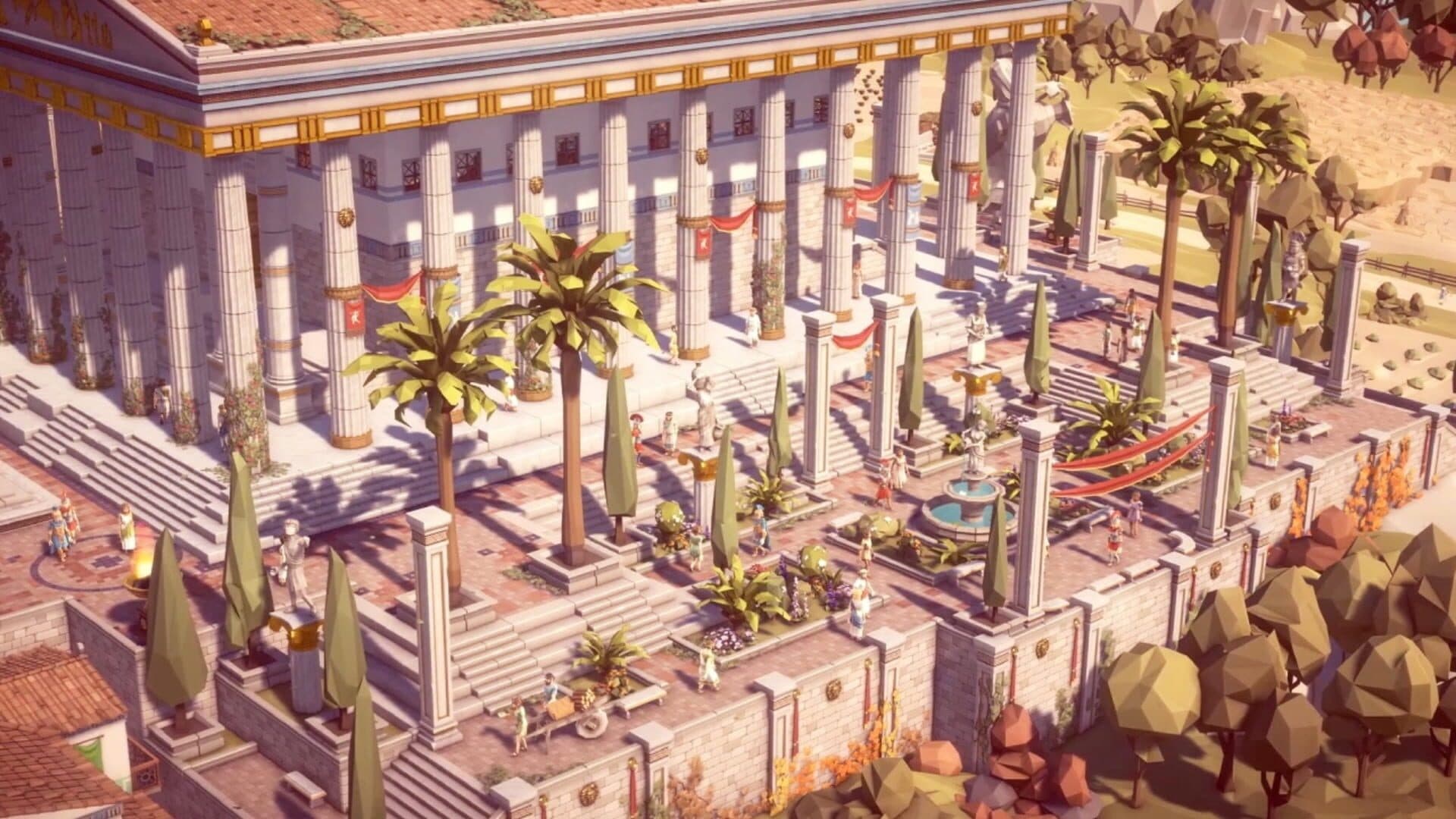 اسکرین‌شات Roman Empire Farming - 4