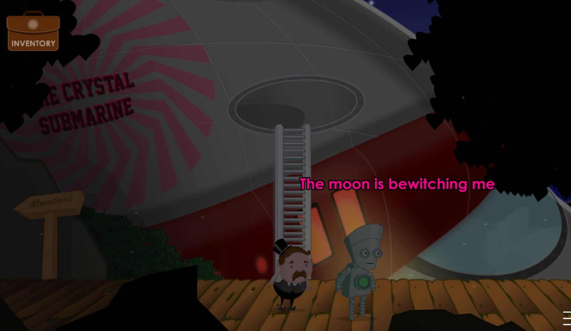 The Mystery of Woolley Mountain screenshot 3