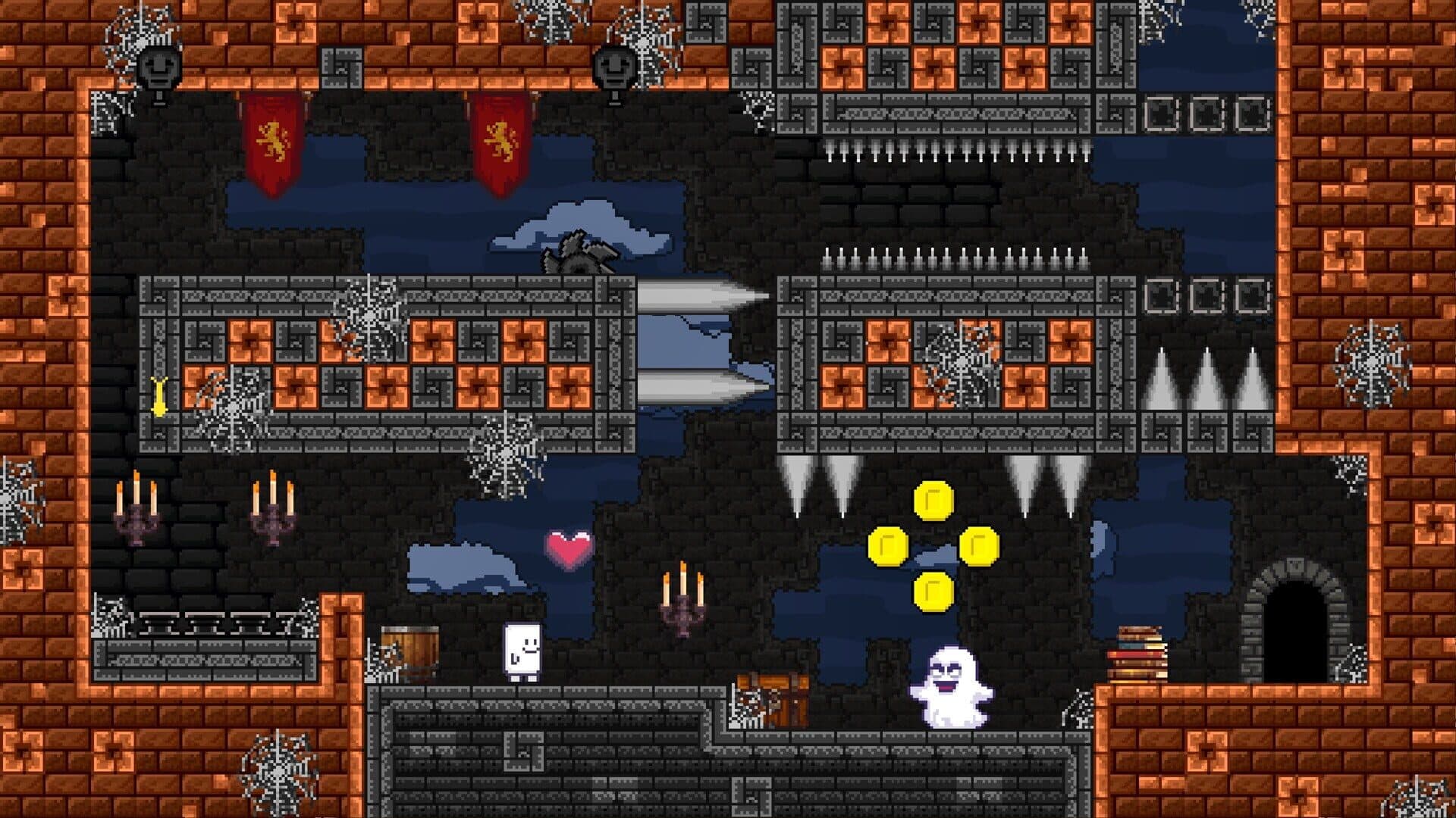اسکرین‌شات Marshmallow Marvin: Grimvault - 3