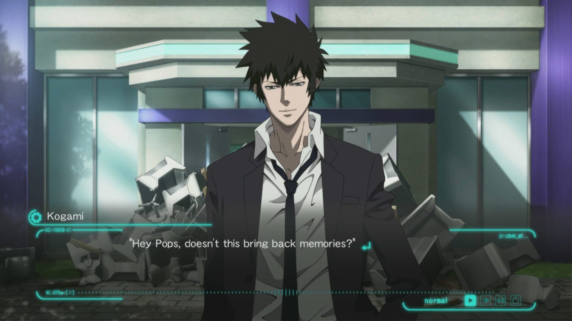 Psycho-Pass: Mandatory Happiness screenshot 4