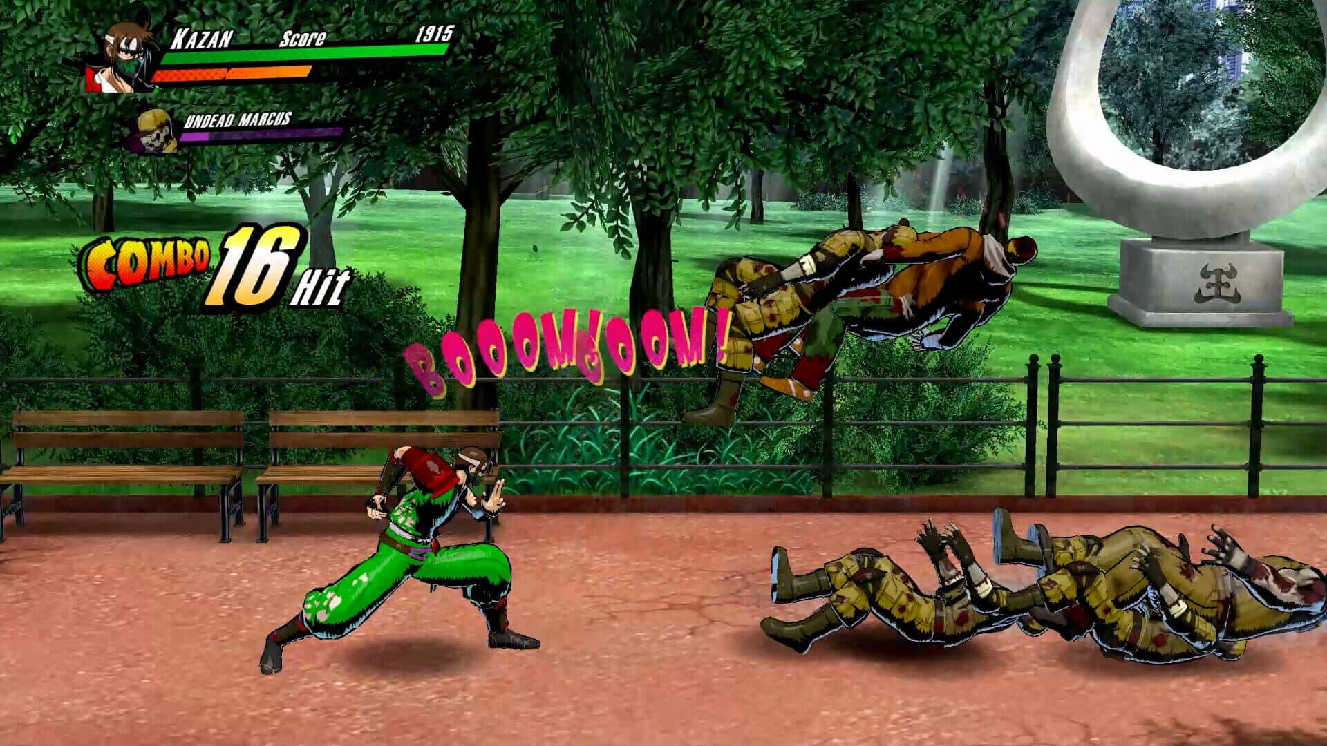 Rushing Beat X: Return of Brawl Brothers screenshot 8