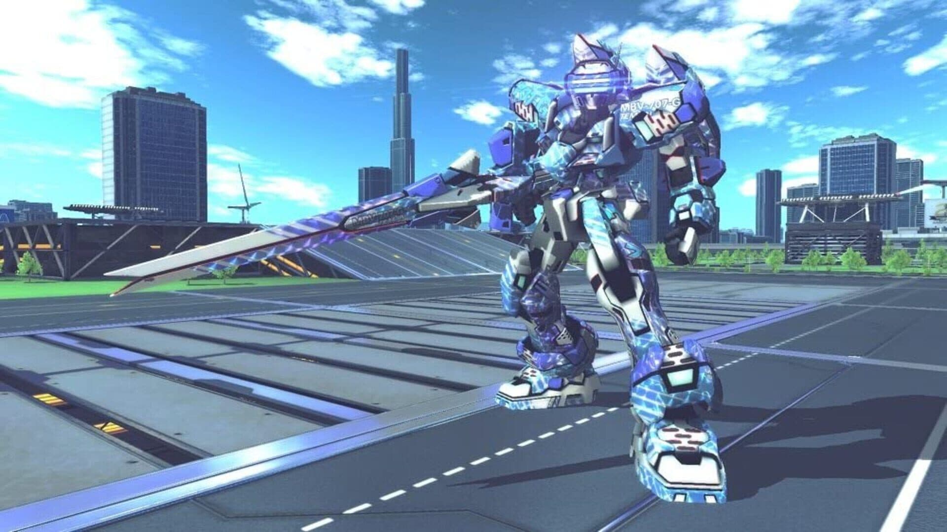 Toaru Majutsu no Virtual-On screenshot 3