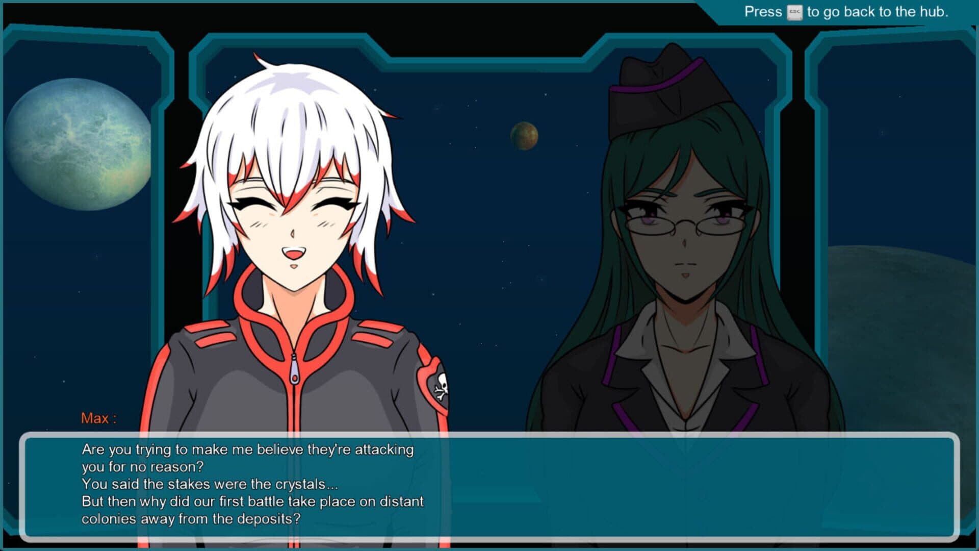 اسکرین‌شات I Got Isekai'd Into a Shmup - 31
