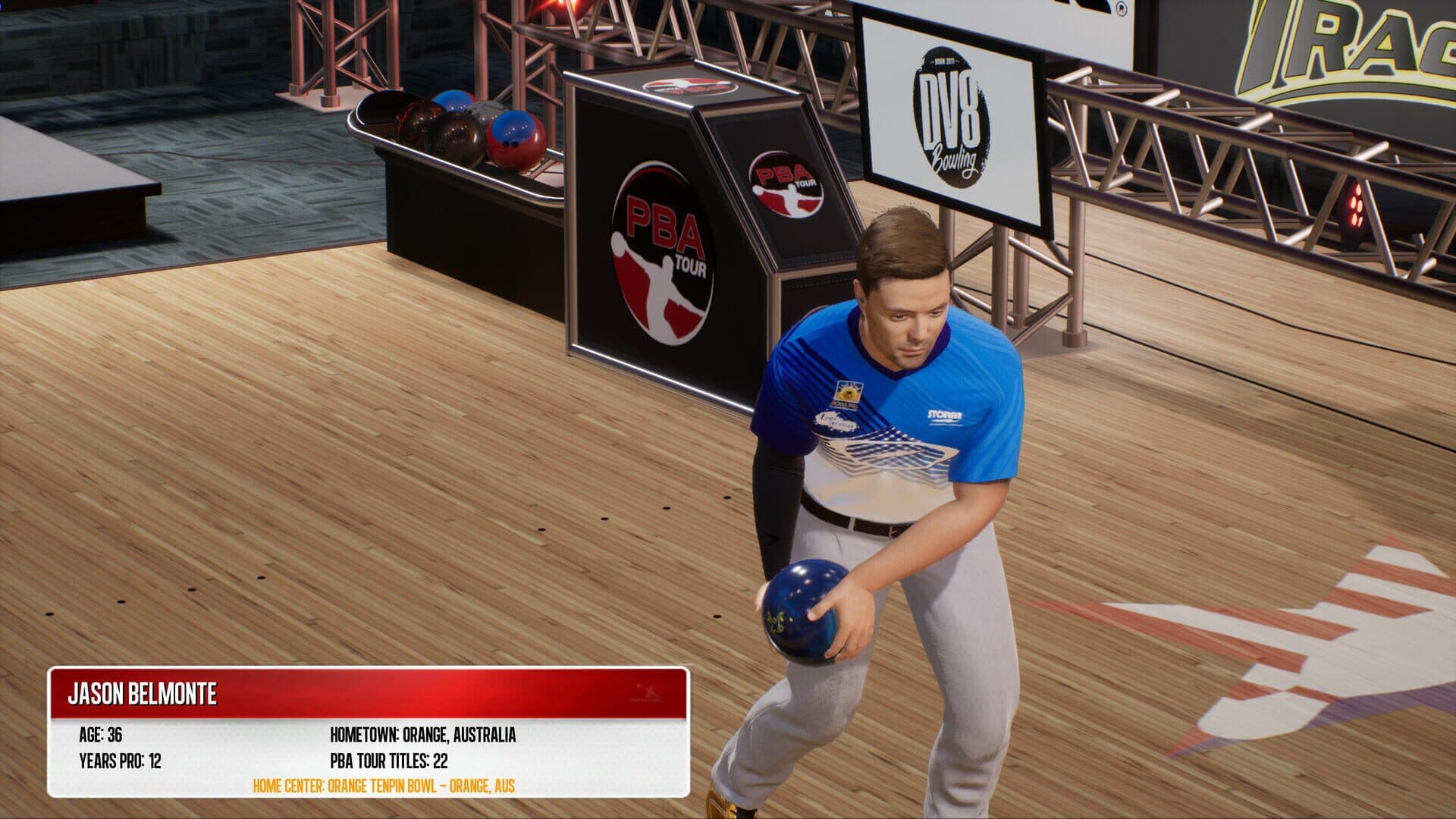 اسکرین‌شات PBA Pro Bowling 2021 - 4