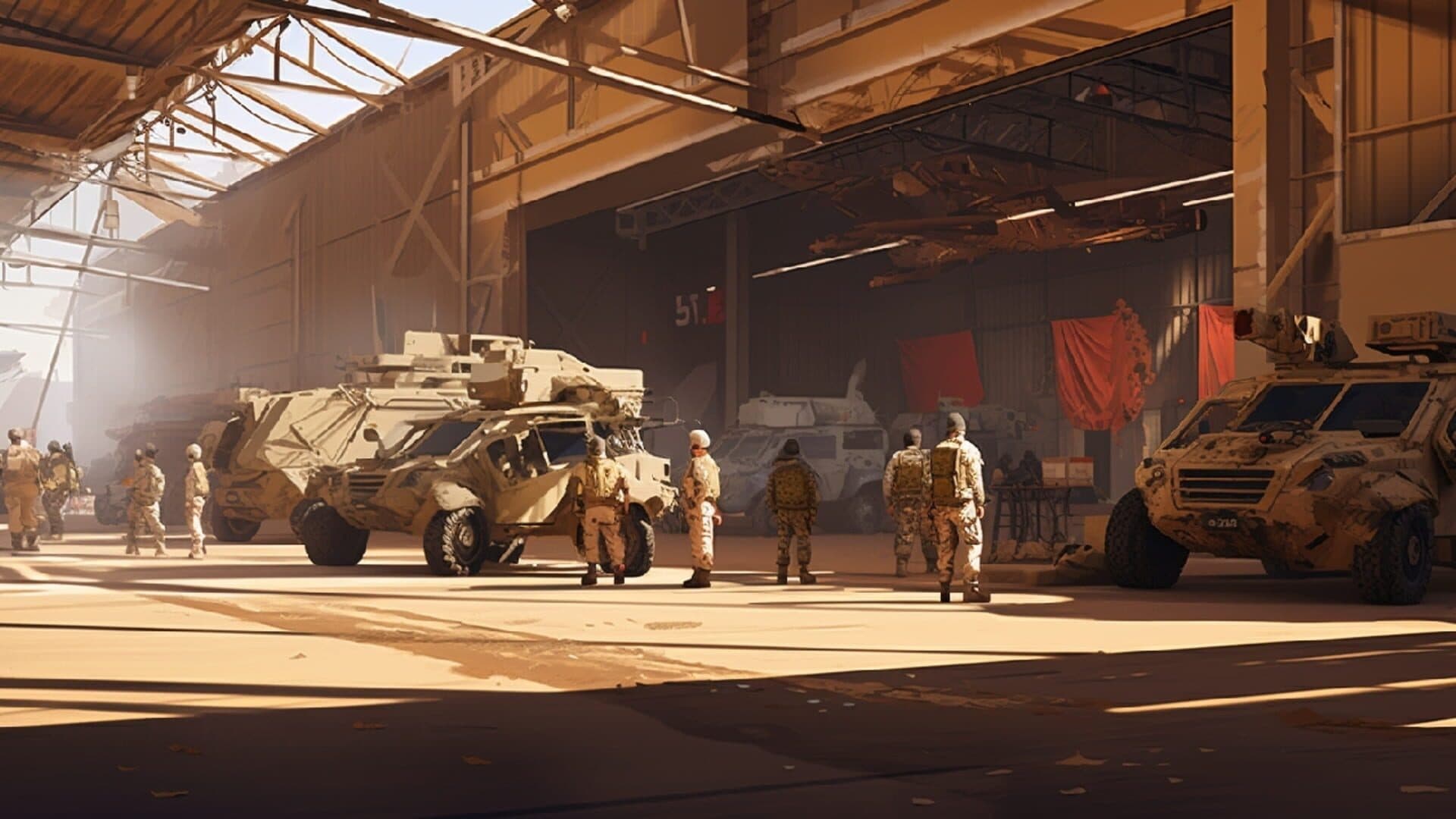 اسکرین‌شات Sandstorm Strike Force - 3