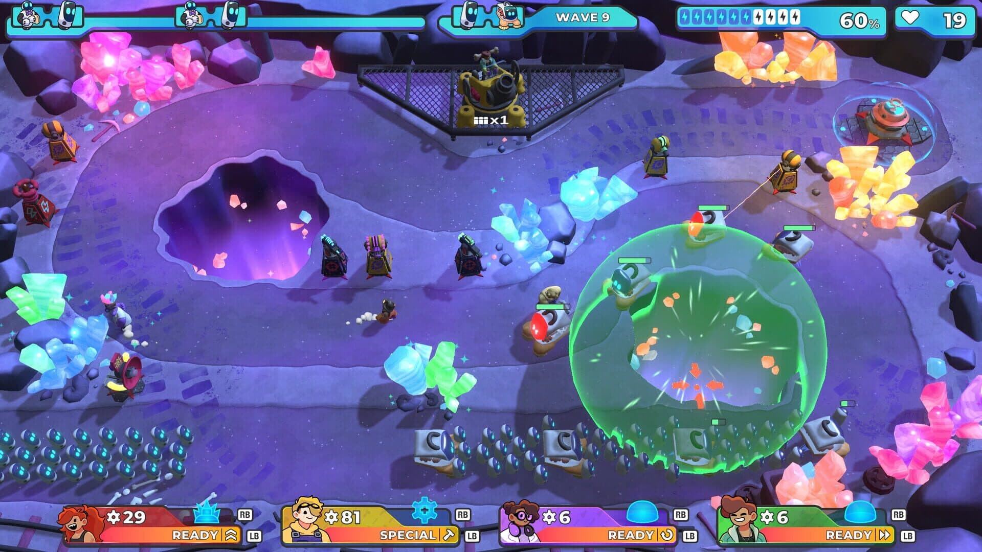 اسکرین‌شات Bish Bash Bots - 4
