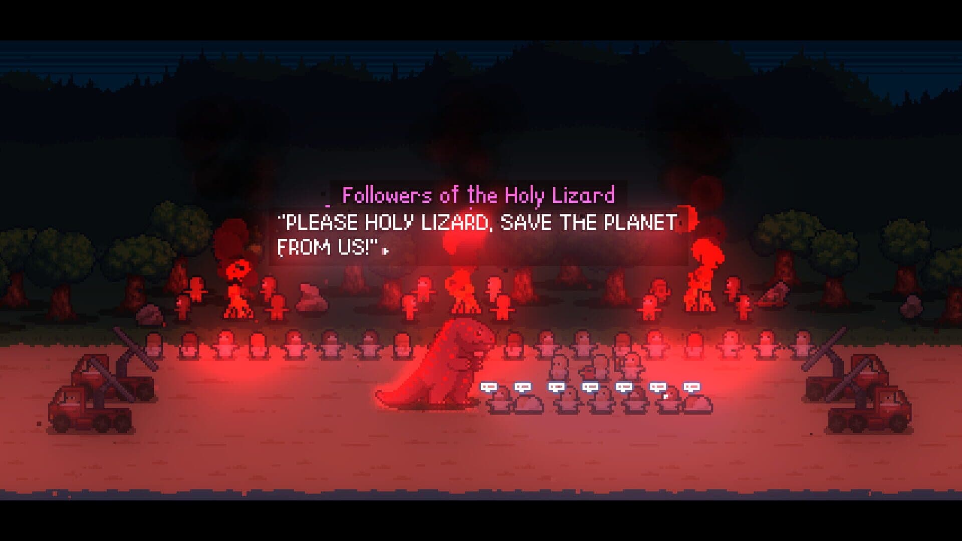 Terror of Hemasaurus screenshot 10
