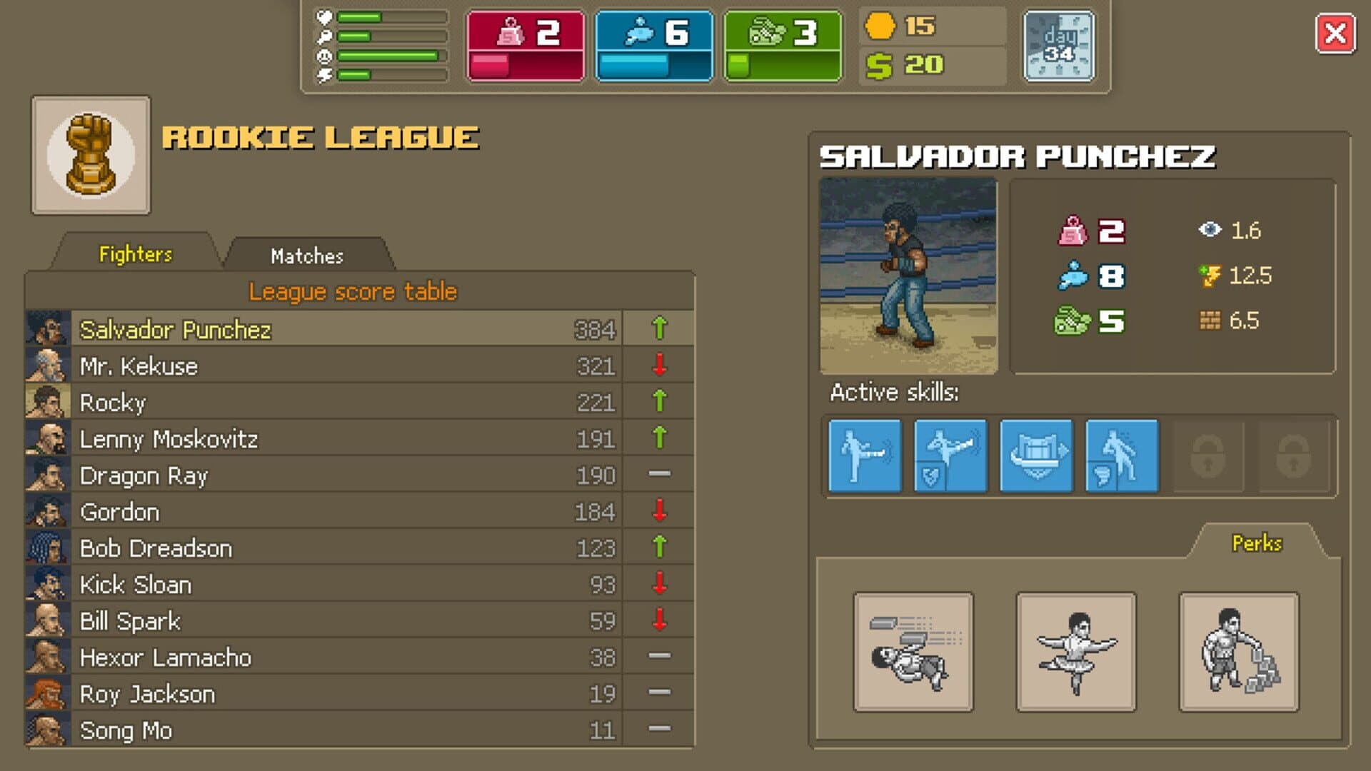 Punch Club screenshot 0