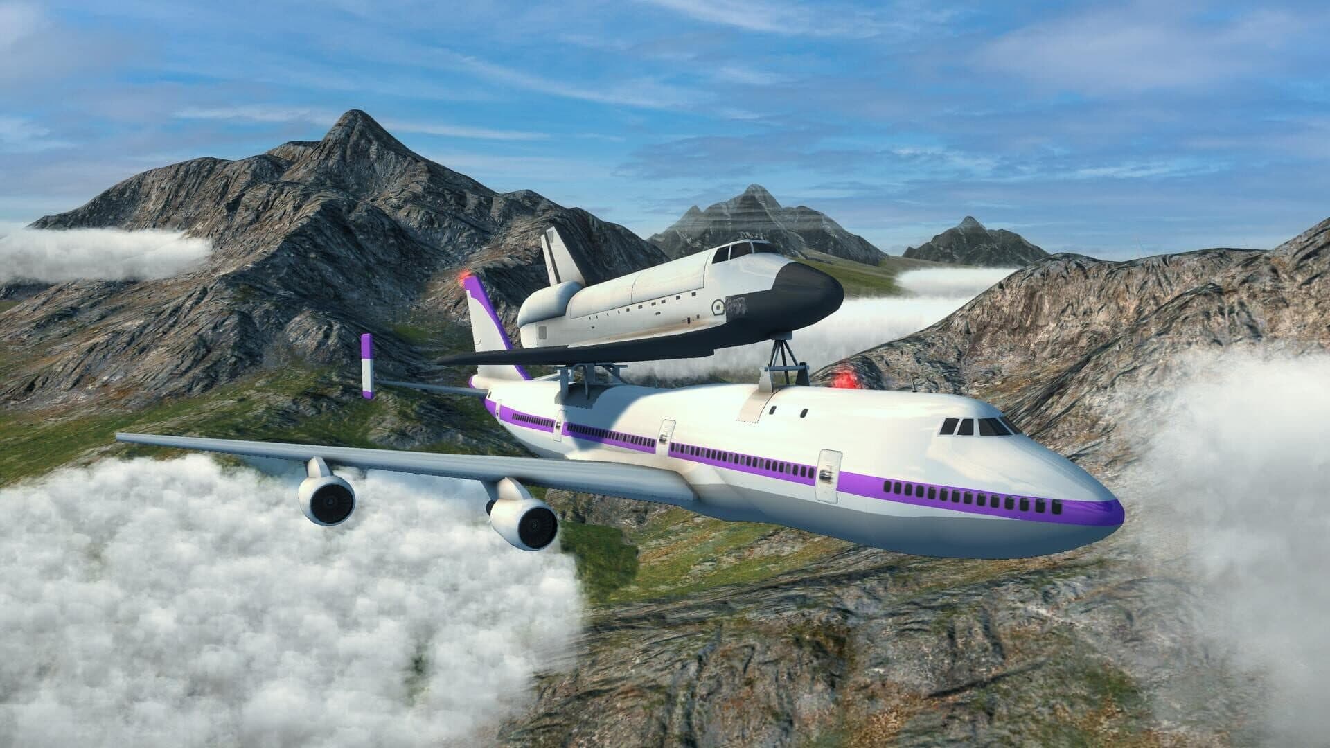 اسکرین‌شات Airplane Flight Simulator: EVO - 6