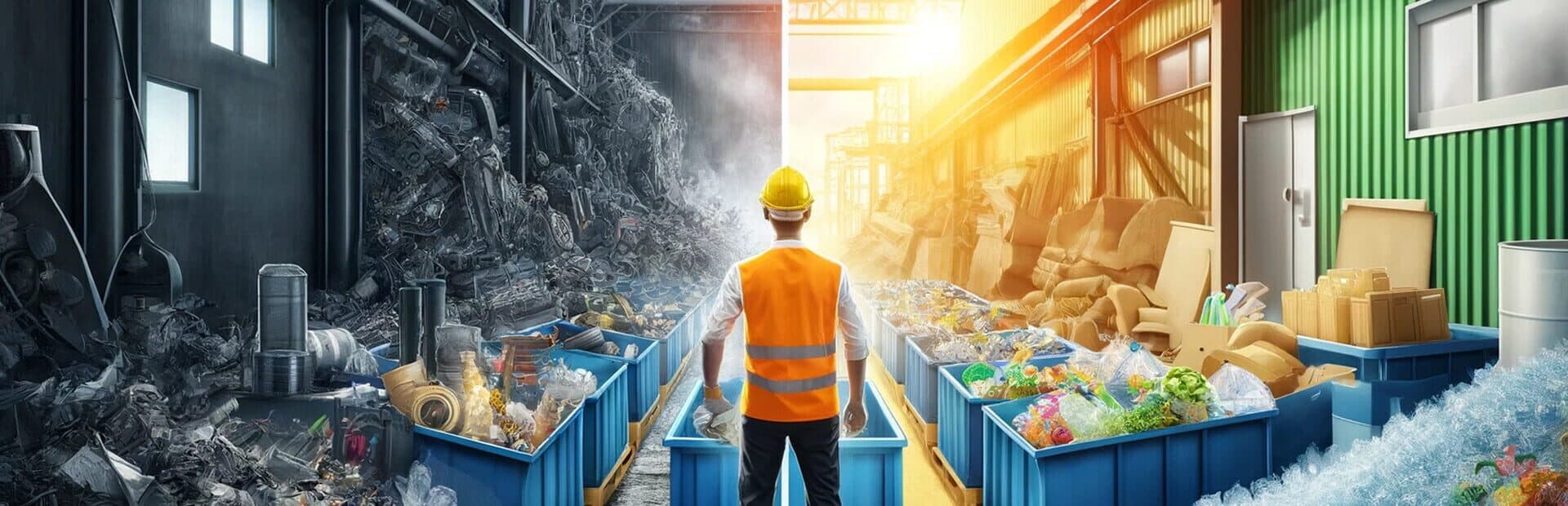 Recycling Center Simulator