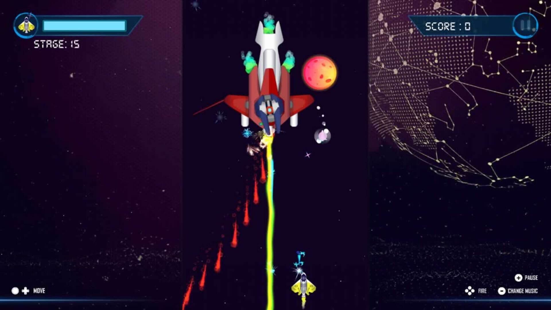 اسکرین‌شات Shmup Mania - 3