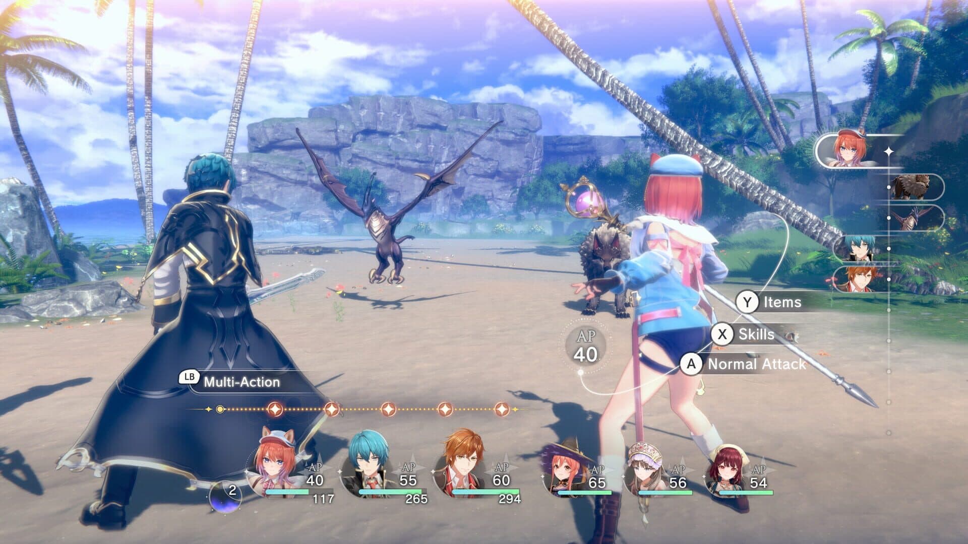 Atelier Resleriana: The Red Alchemist & The White Guardian screenshot 4