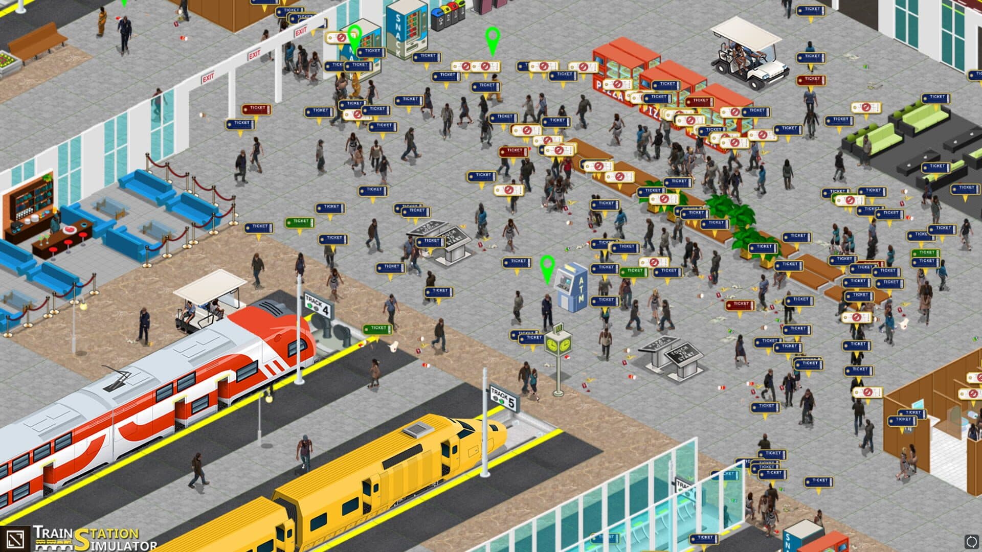 اسکرین‌شات Train Station Simulator - 2