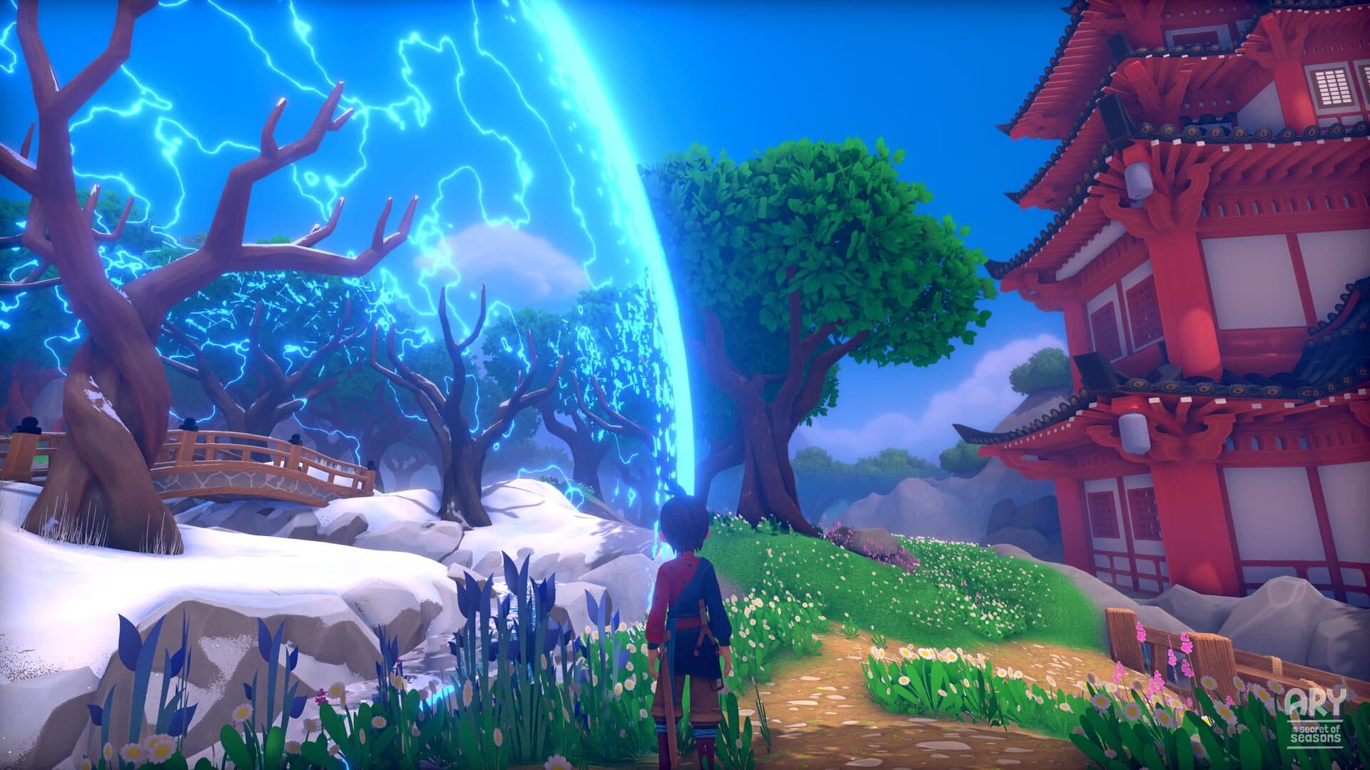 Ary and the Secret of Seasons screenshot 8