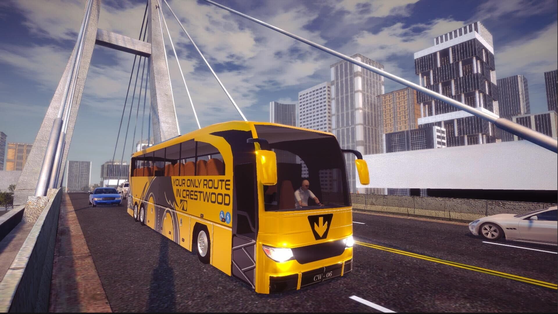 اسکرین‌شات Bus Simulator Driver 2024: City Zone - 2