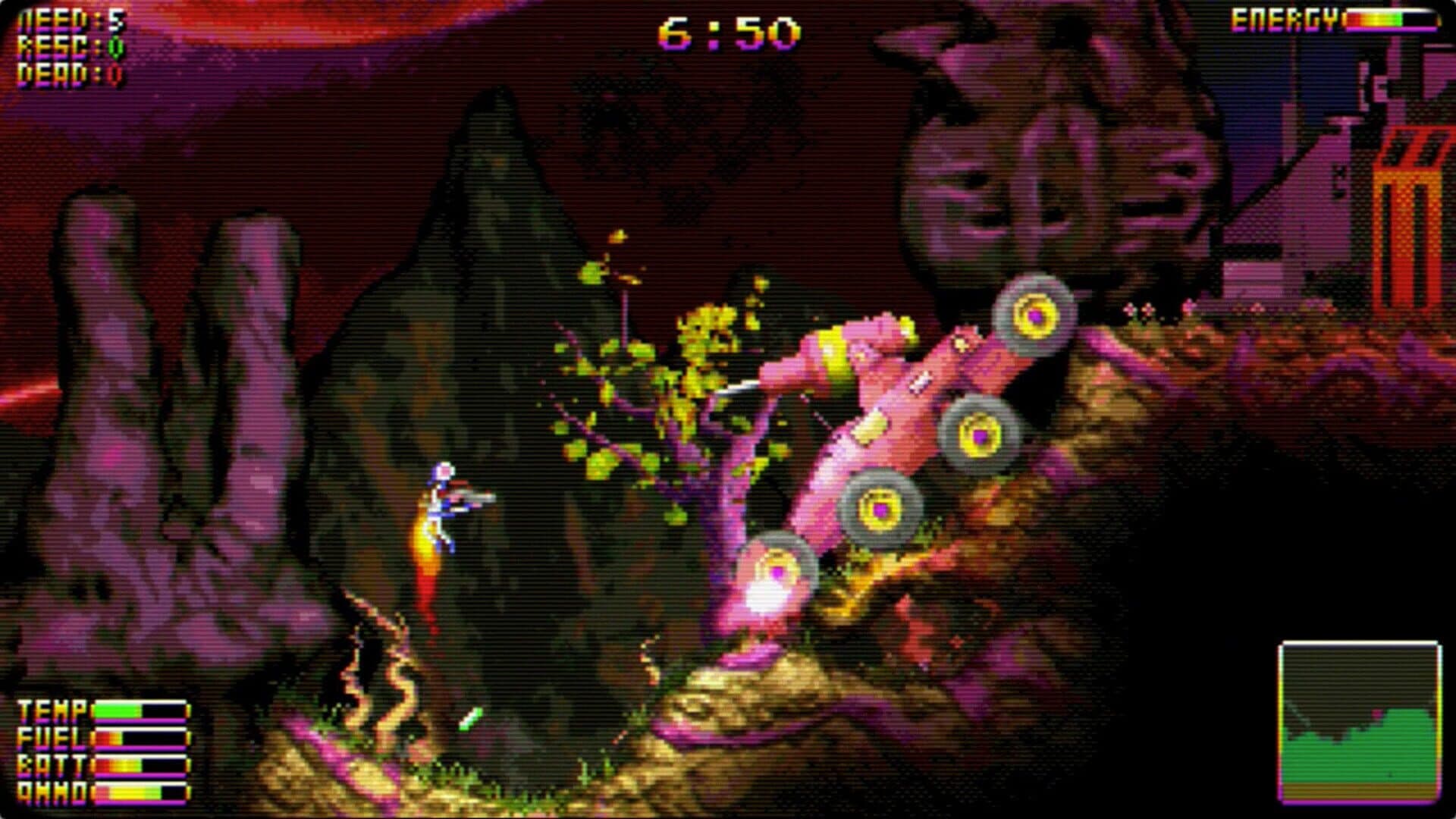 Moons of Darsalon screenshot 3