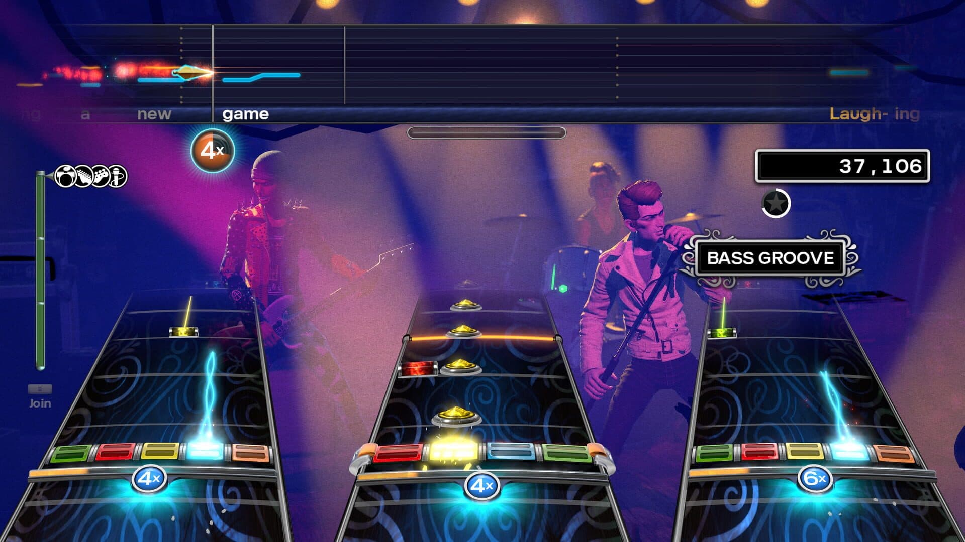 Rock Band 4 screenshot 1