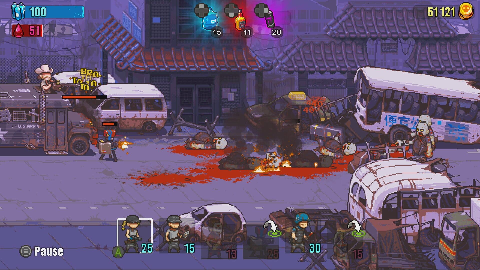 اسکرین‌شات Dead Ahead: Zombie Warfare - 11