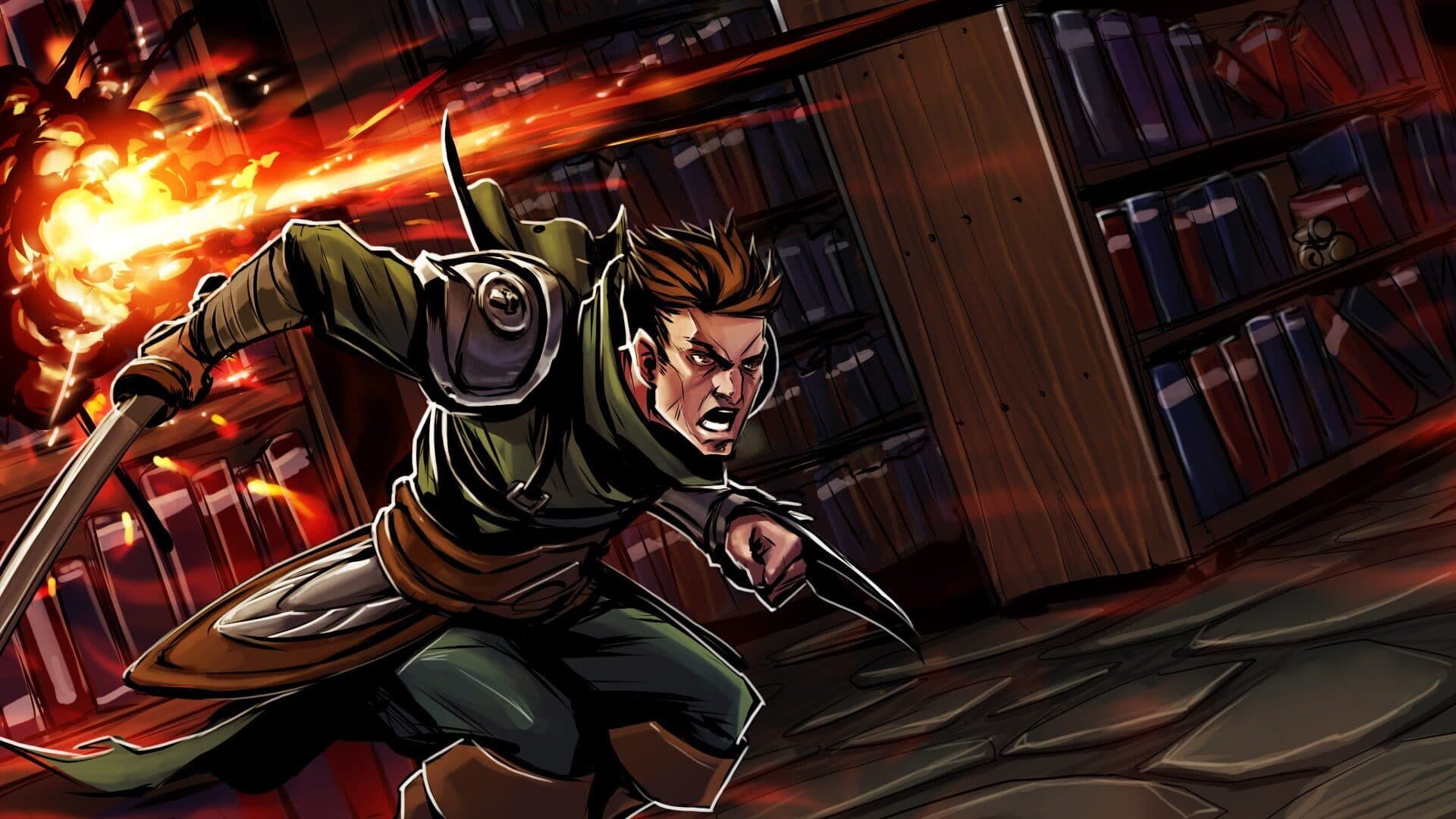 Swordbreaker the Game screenshot 2
