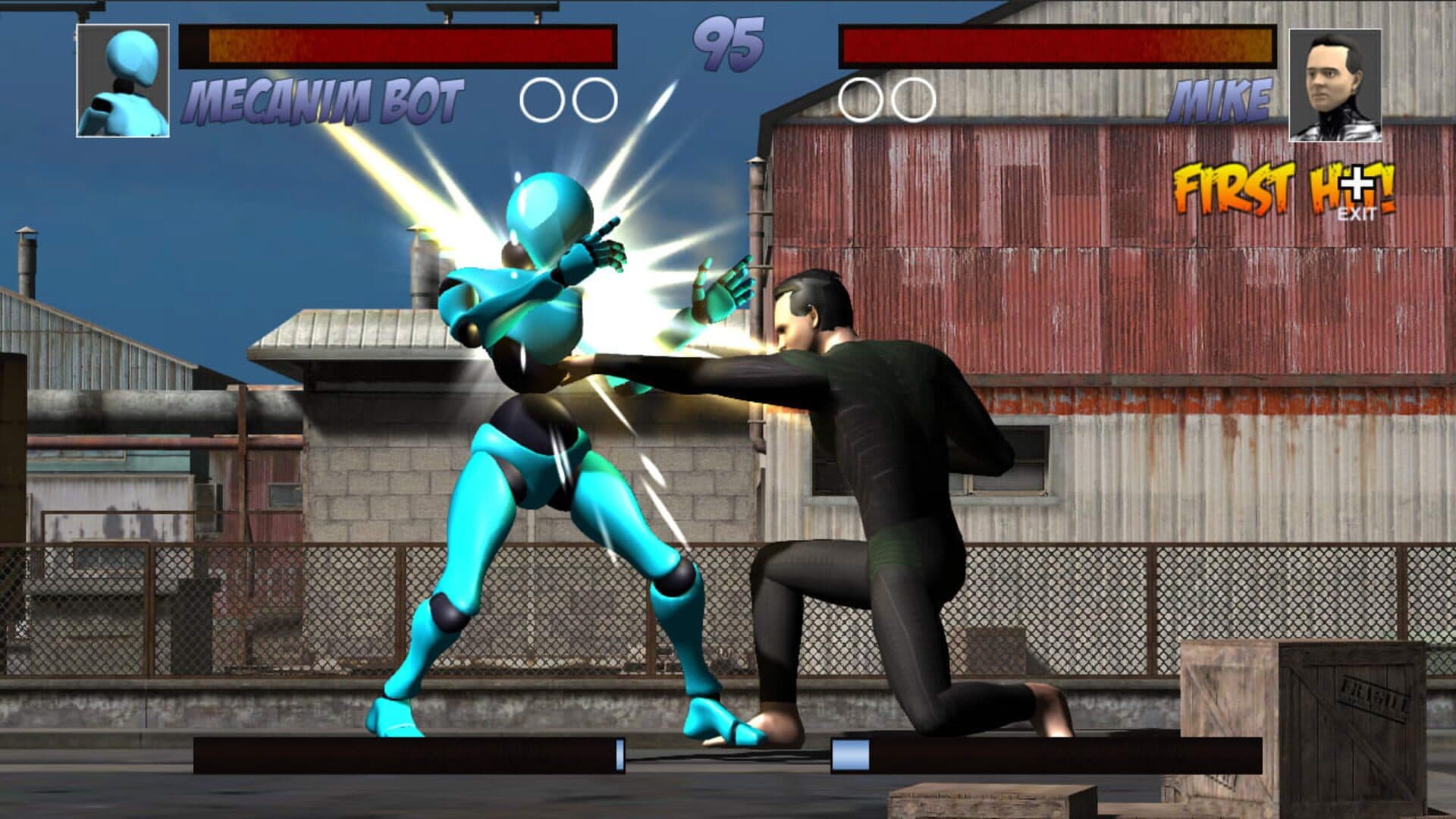 اسکرین‌شات Urban Street Fighting - 1