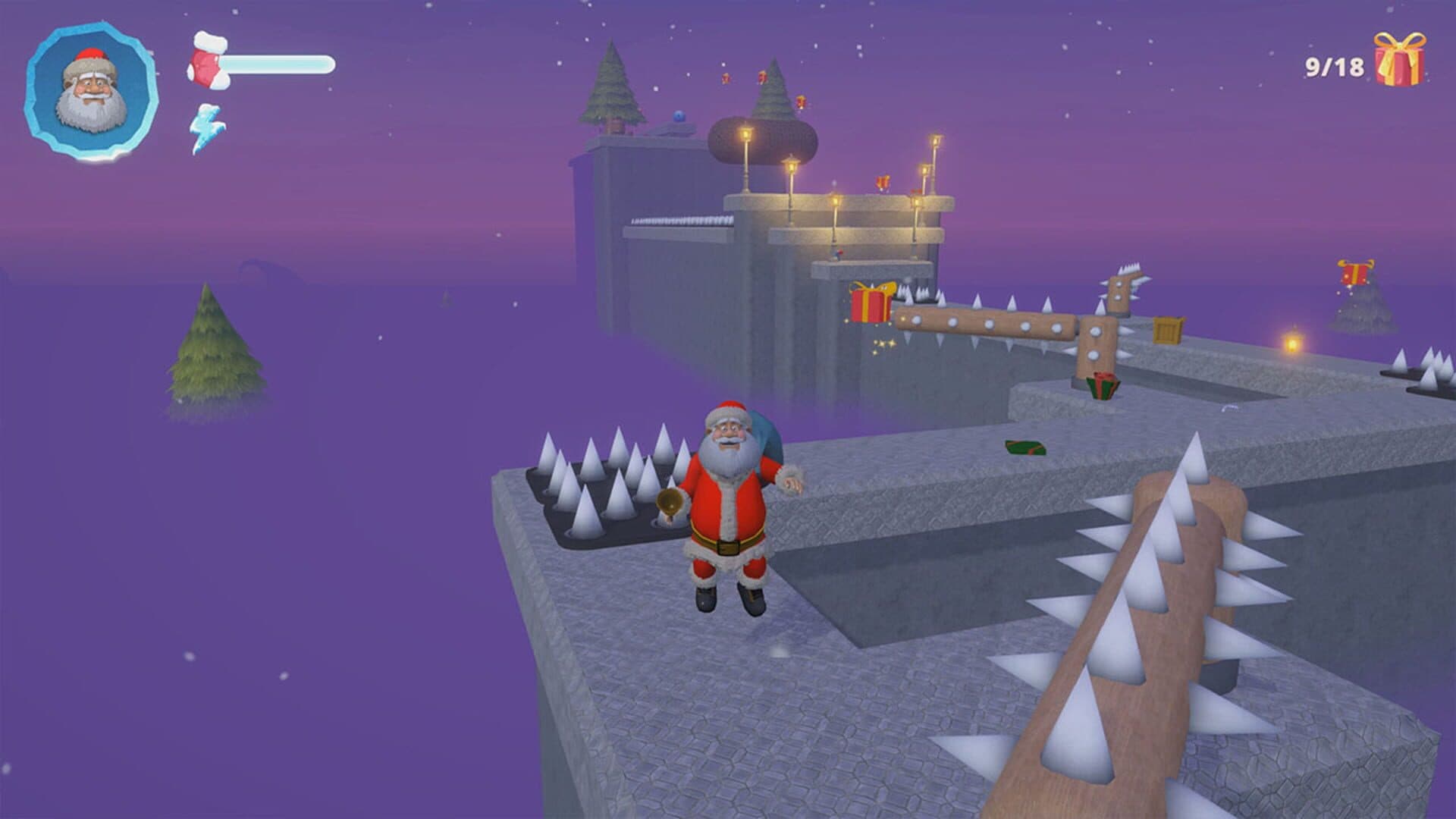 اسکرین‌شات Save Christmas With Santa - 3